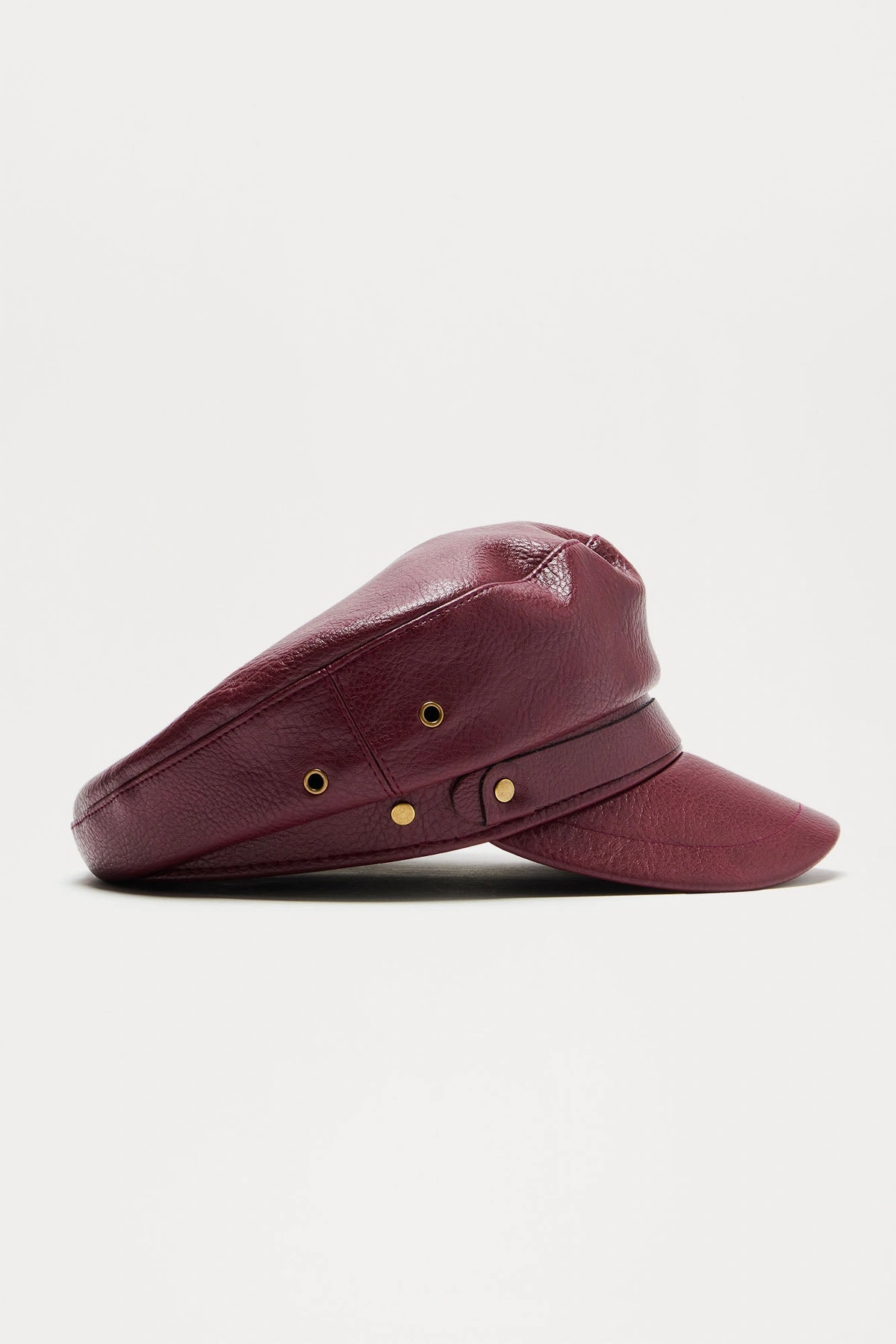 Move Aside II Cabbie Hat - Burgundy — Bordô