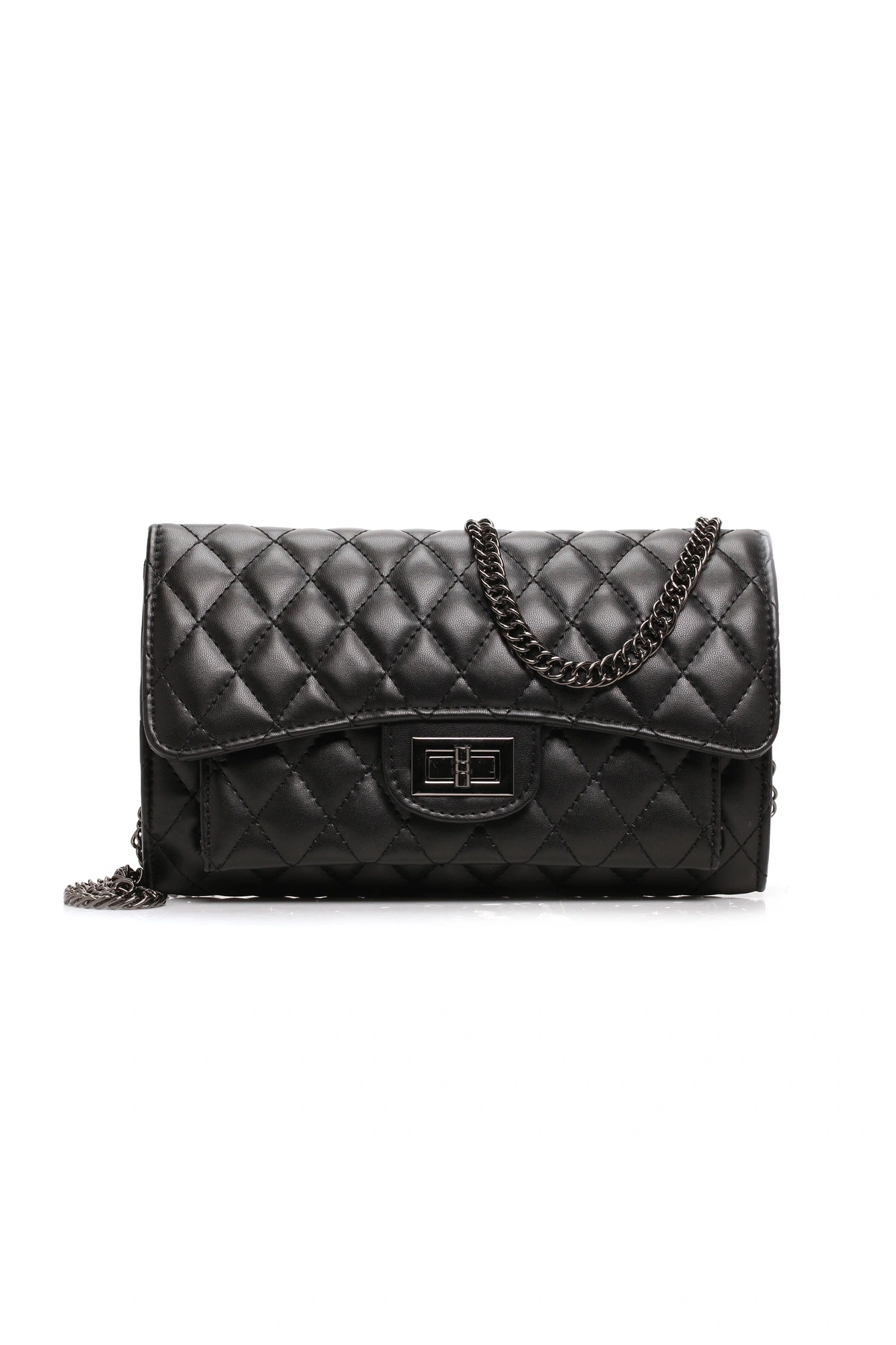 Cushion The Blow Crossbody - Black — Preto