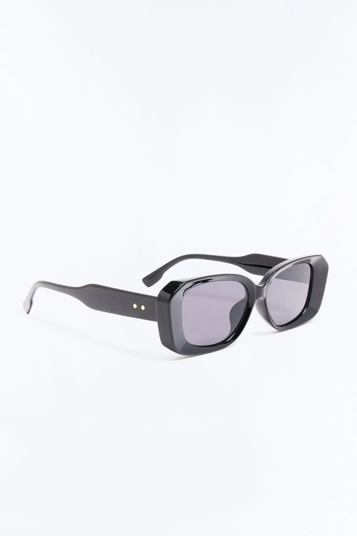 So Relaxed Sunglasses - Black — Preto