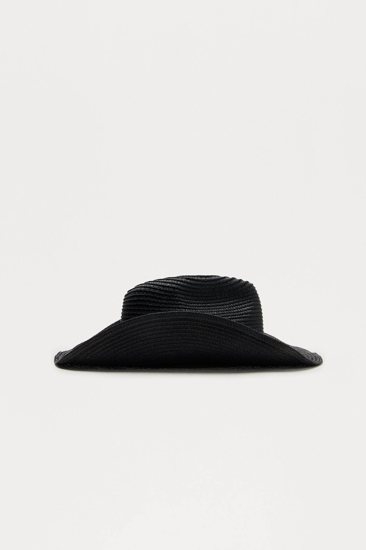 From Texas To LA Cowboy Hat - Black — Preto