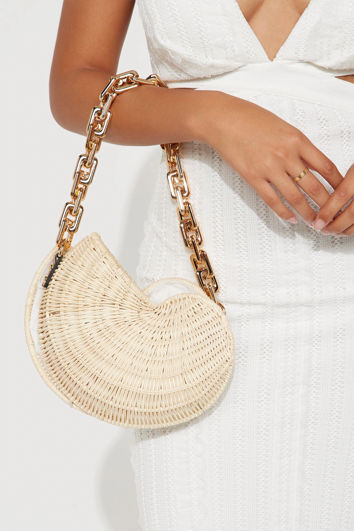 Heart Of The Ocean Shoulder Bag - Sand — Sand
