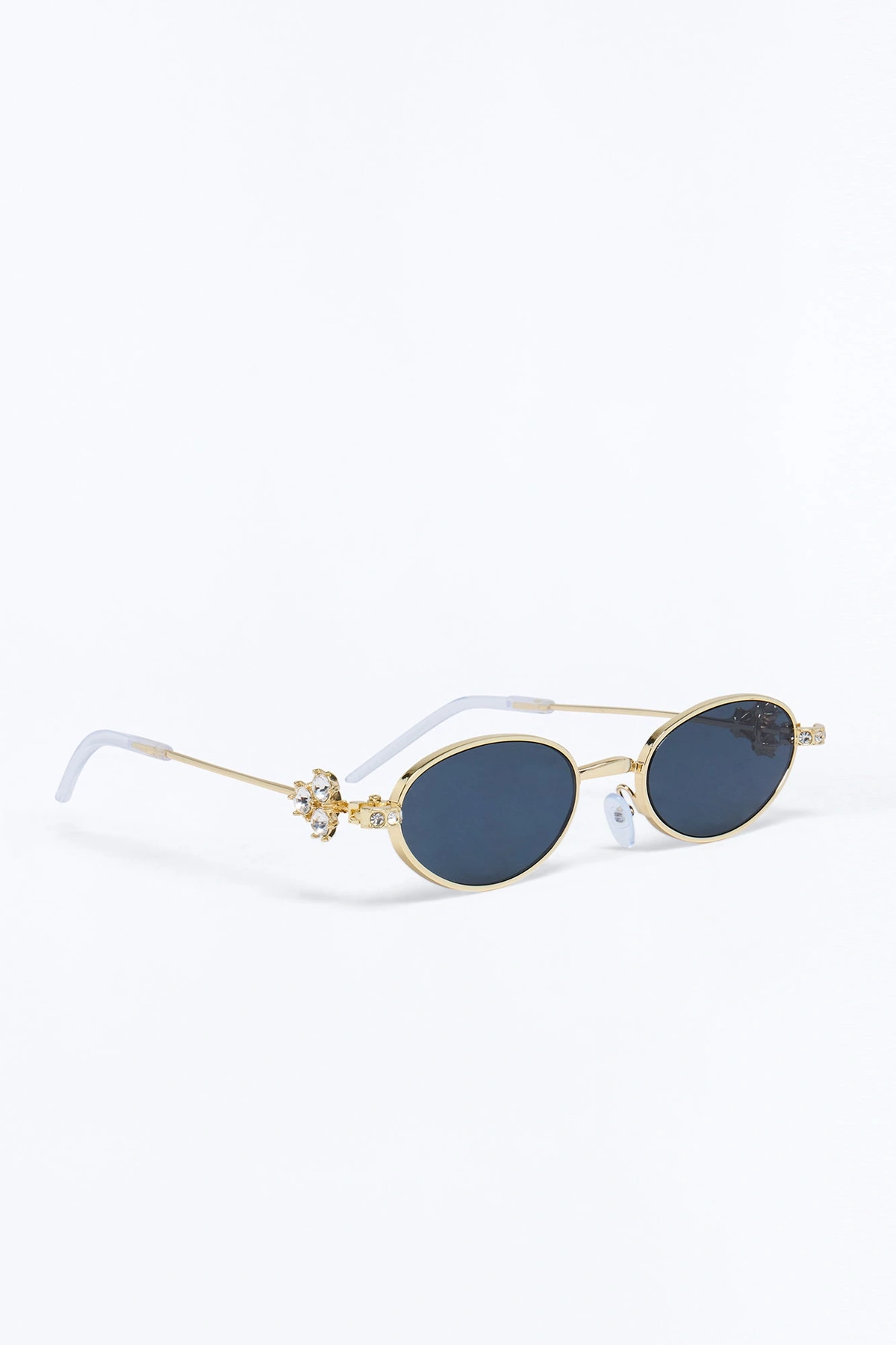 My Rock Sunglasses - Gold/Black — Dourado/Preto