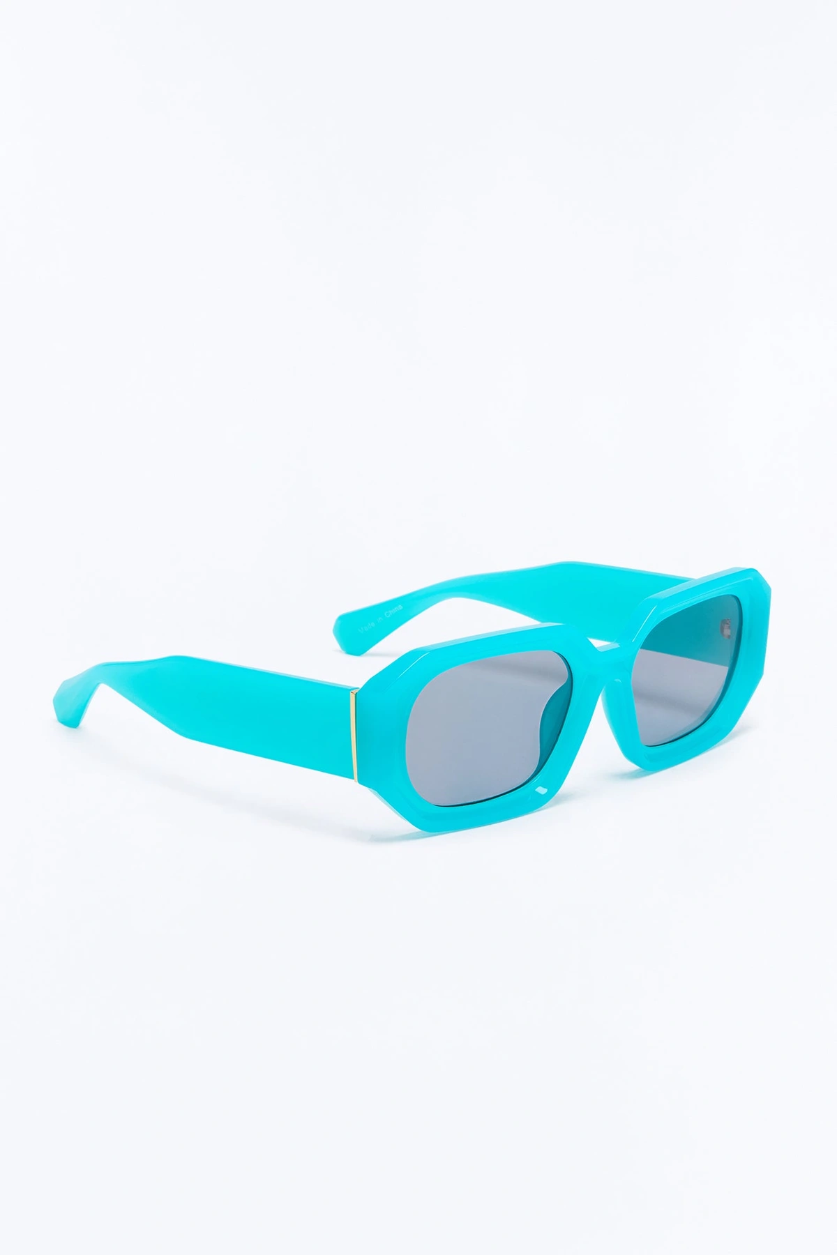 Loose Control Sunglasses - Blue — Azul