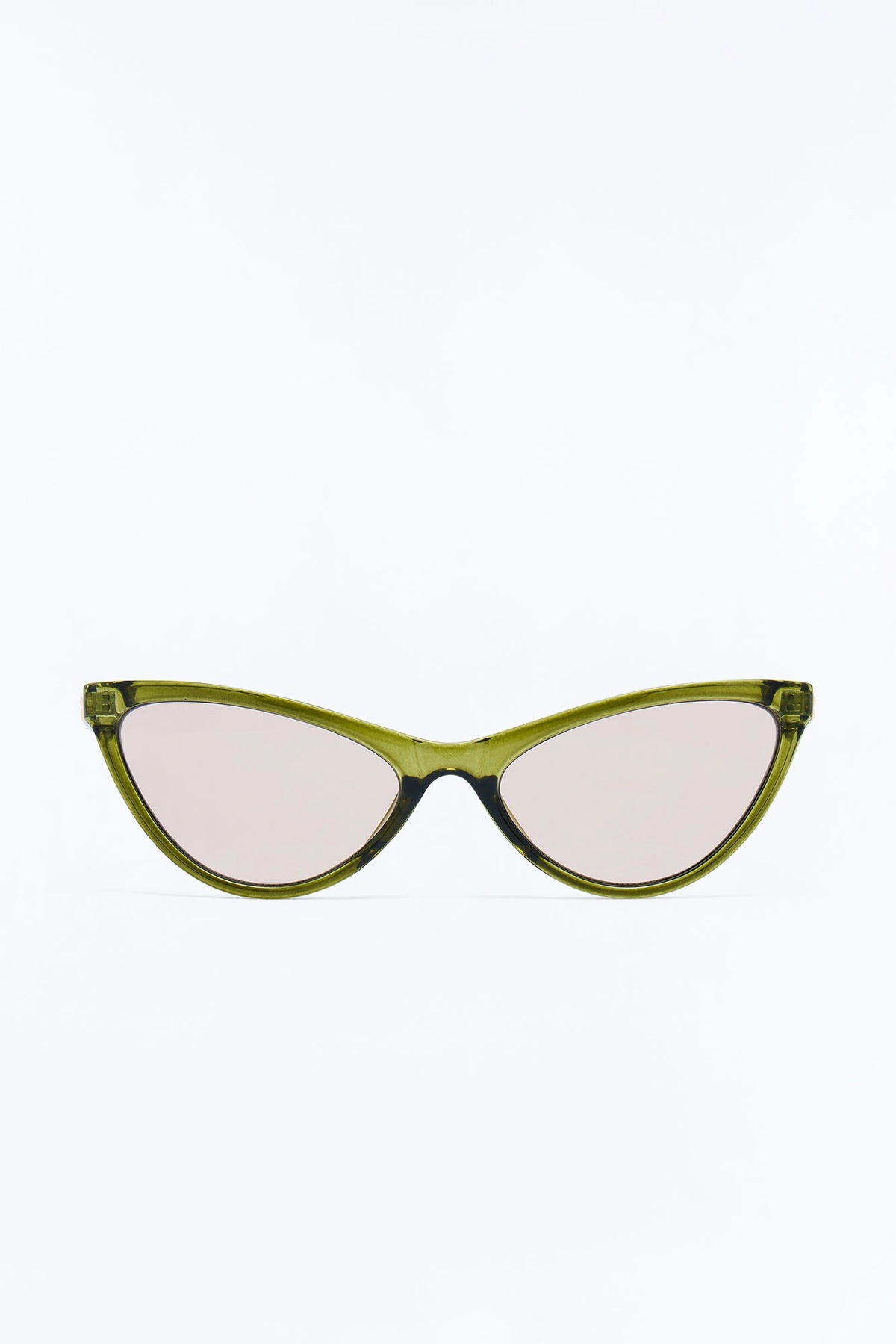 Notice Me Yet Sunglasses - Green — Verde