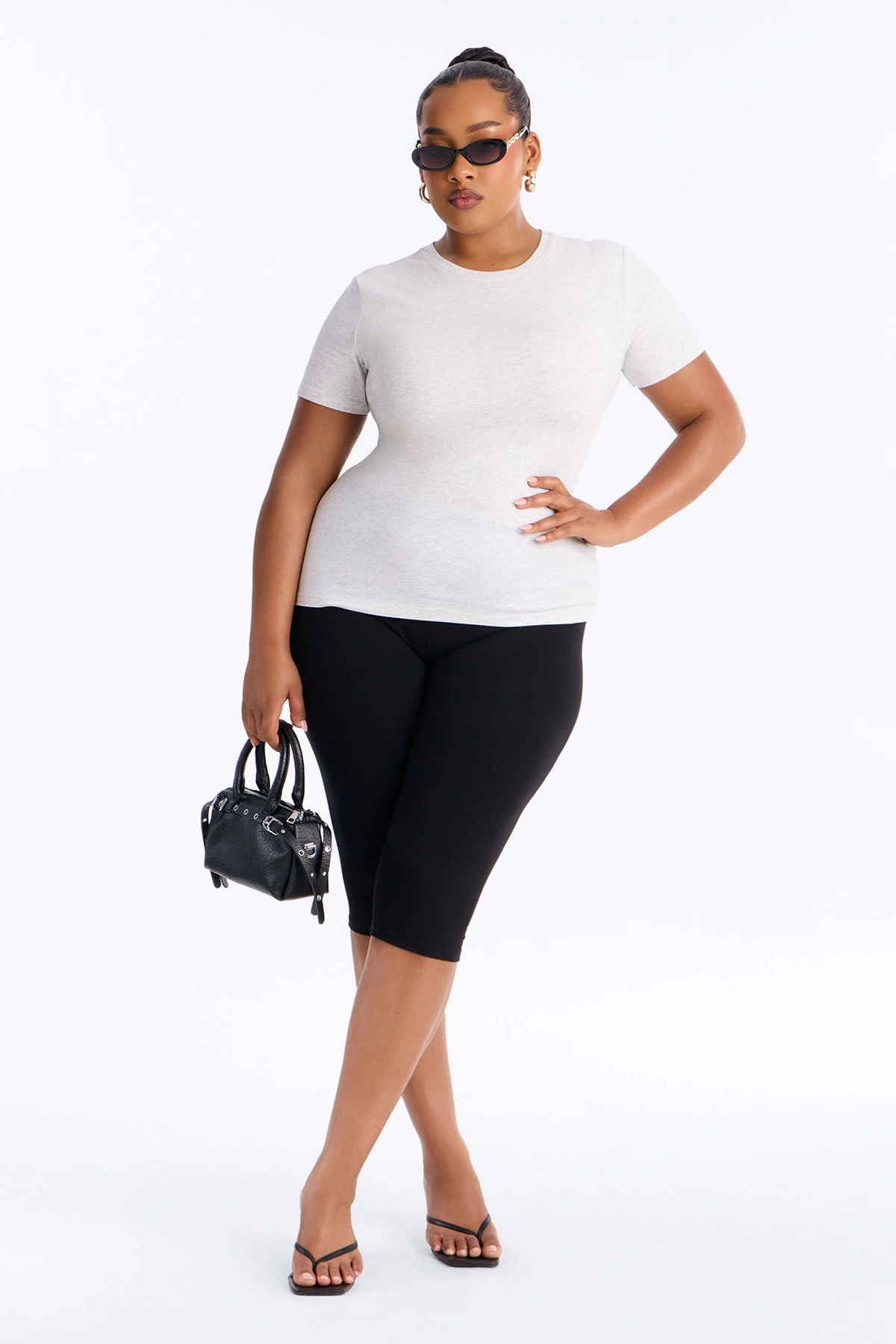 My Everyday Crew Neck Tee - Oatmeal — Aveia