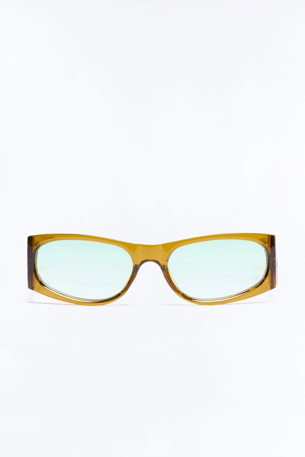 Ray Rush Sunglasses - Green/combo — Verde/combinação