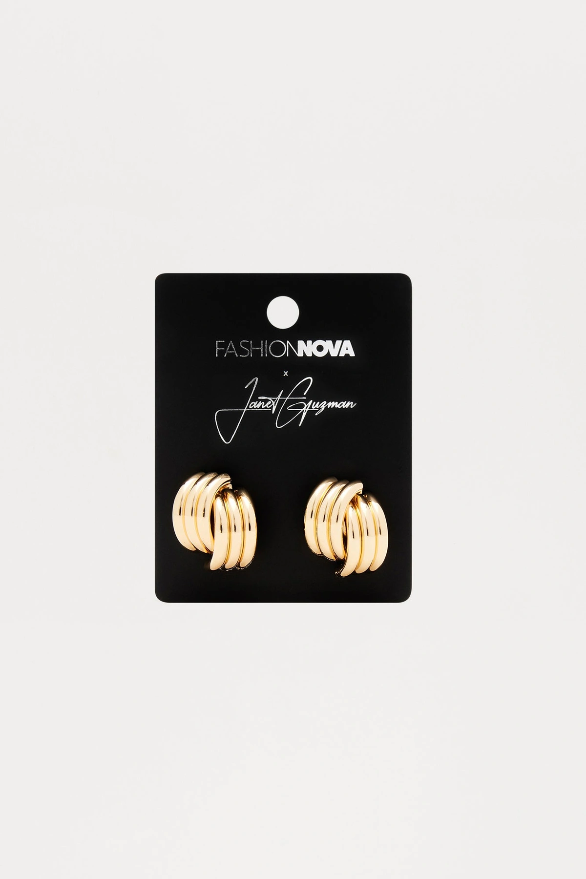 Alexandria Earrings - Gold — Dourado