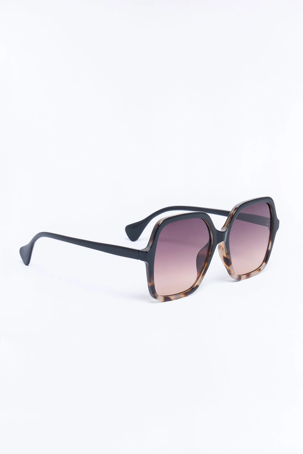 Weekend Afternoons Sunglasses - Black/combo — Preto/combinação