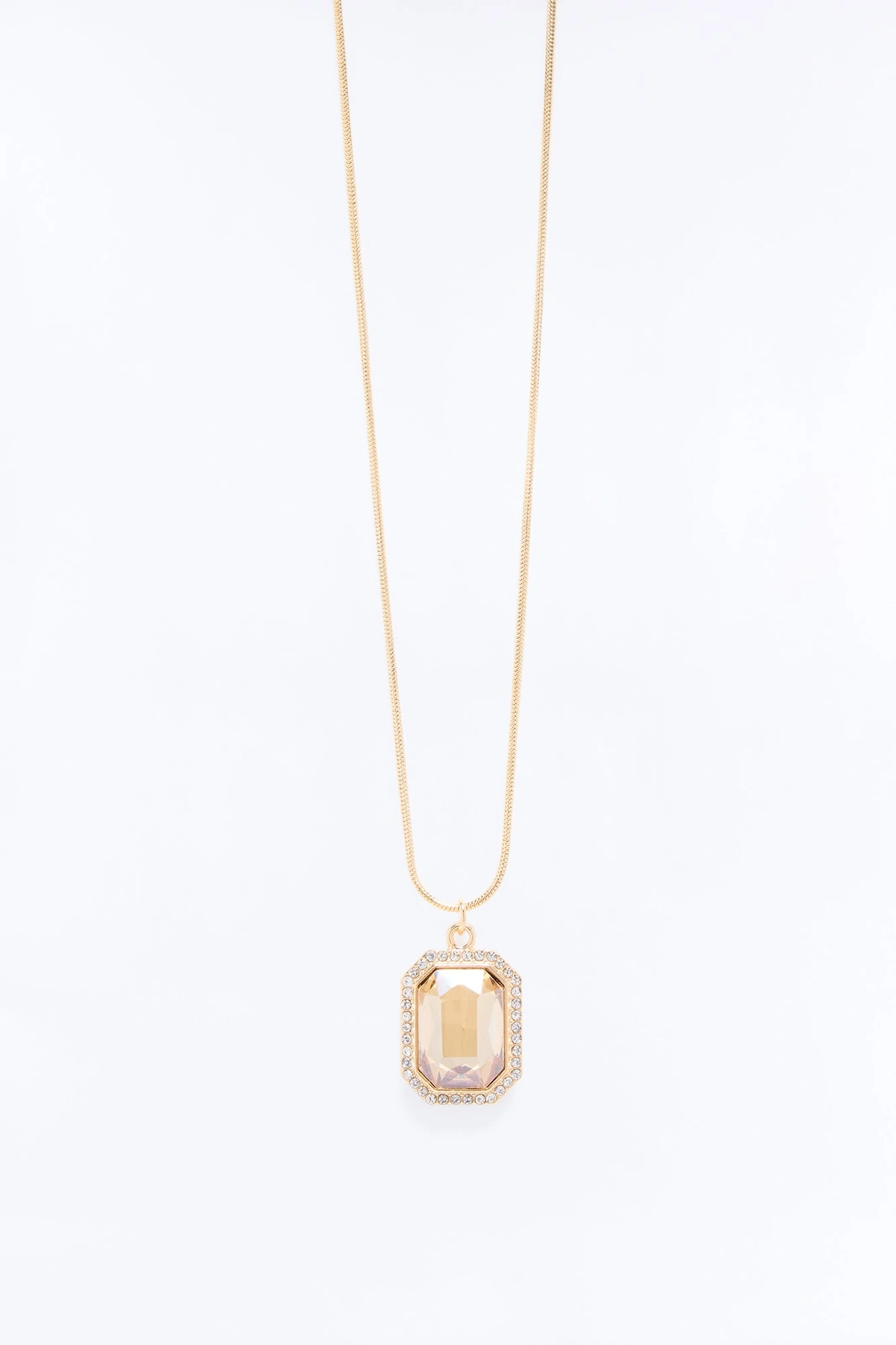 All Luck Necklace - Gold/Yellow — Dourado/Amarelo