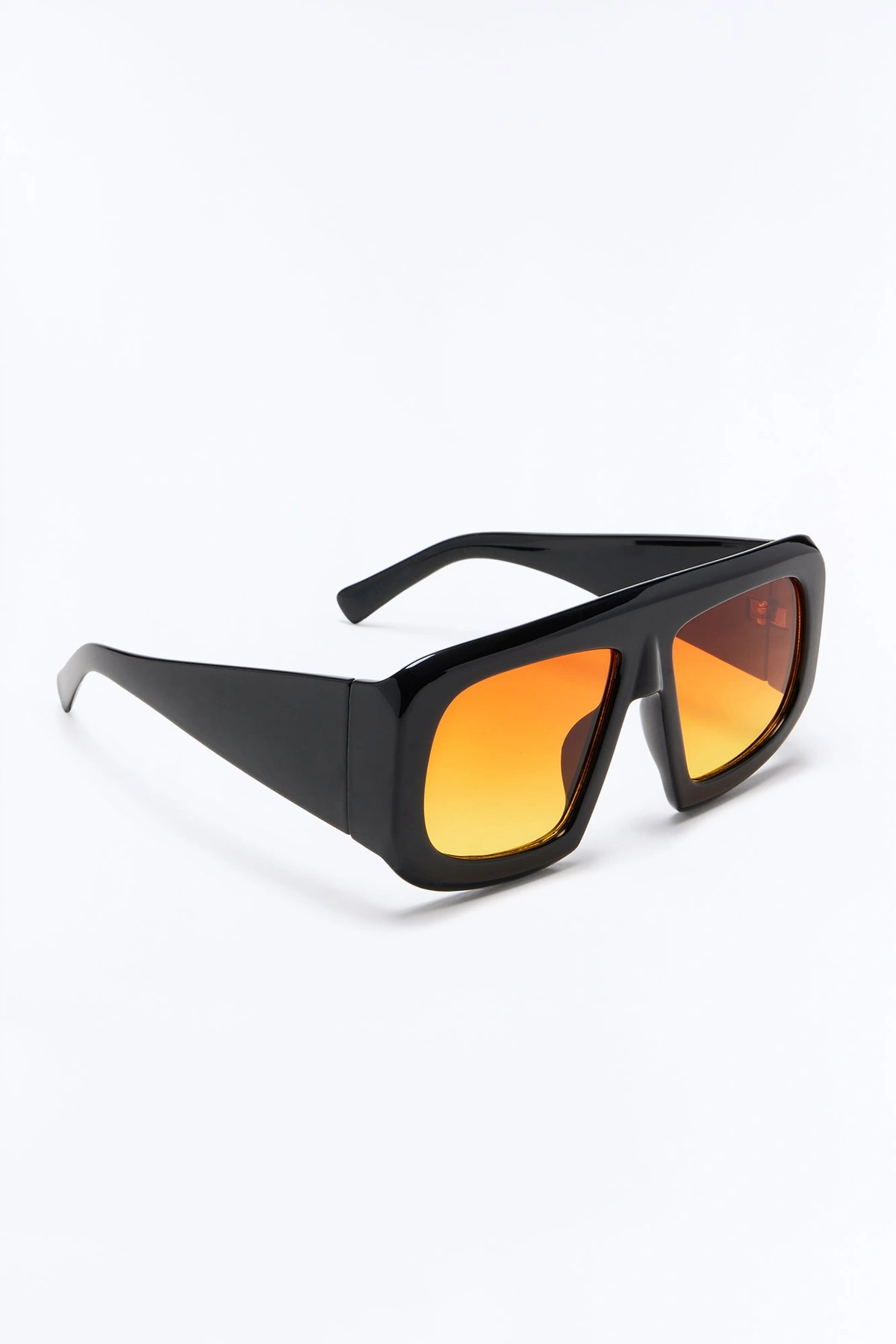 Spicy Fade Shield Sunglasses - Black/combo — Preto/combinação