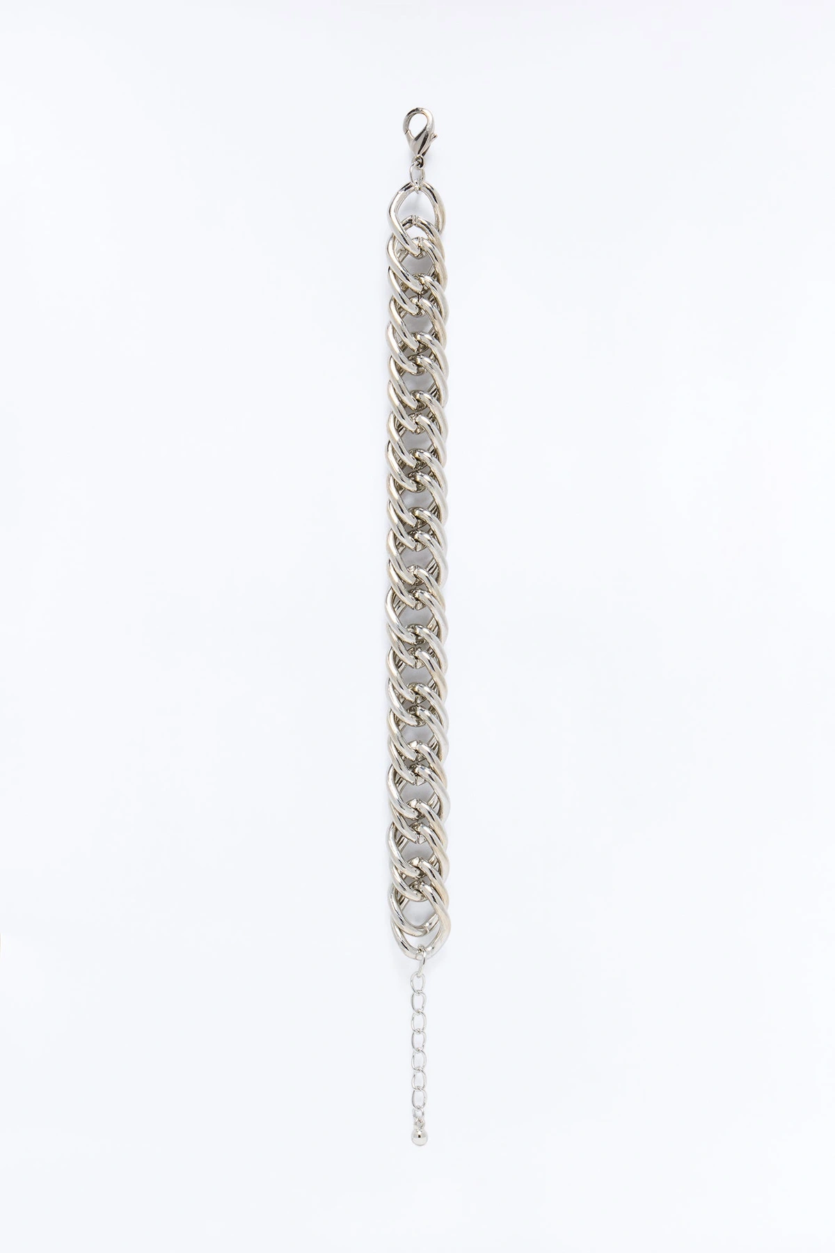 Daily Link Bracelet - Silver — Prateado
