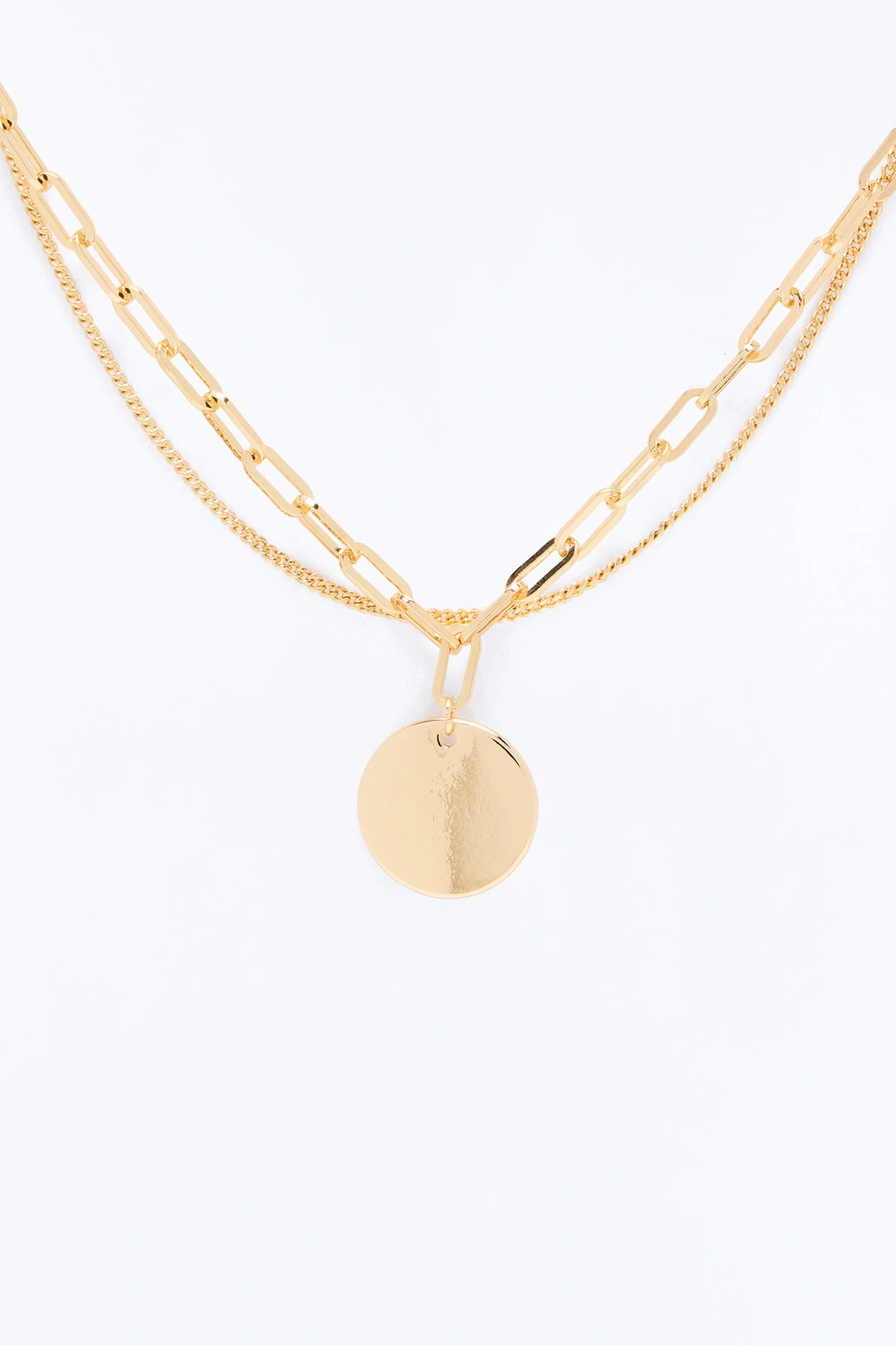 One Lucky Coin Bracelet - Gold — Dourado
