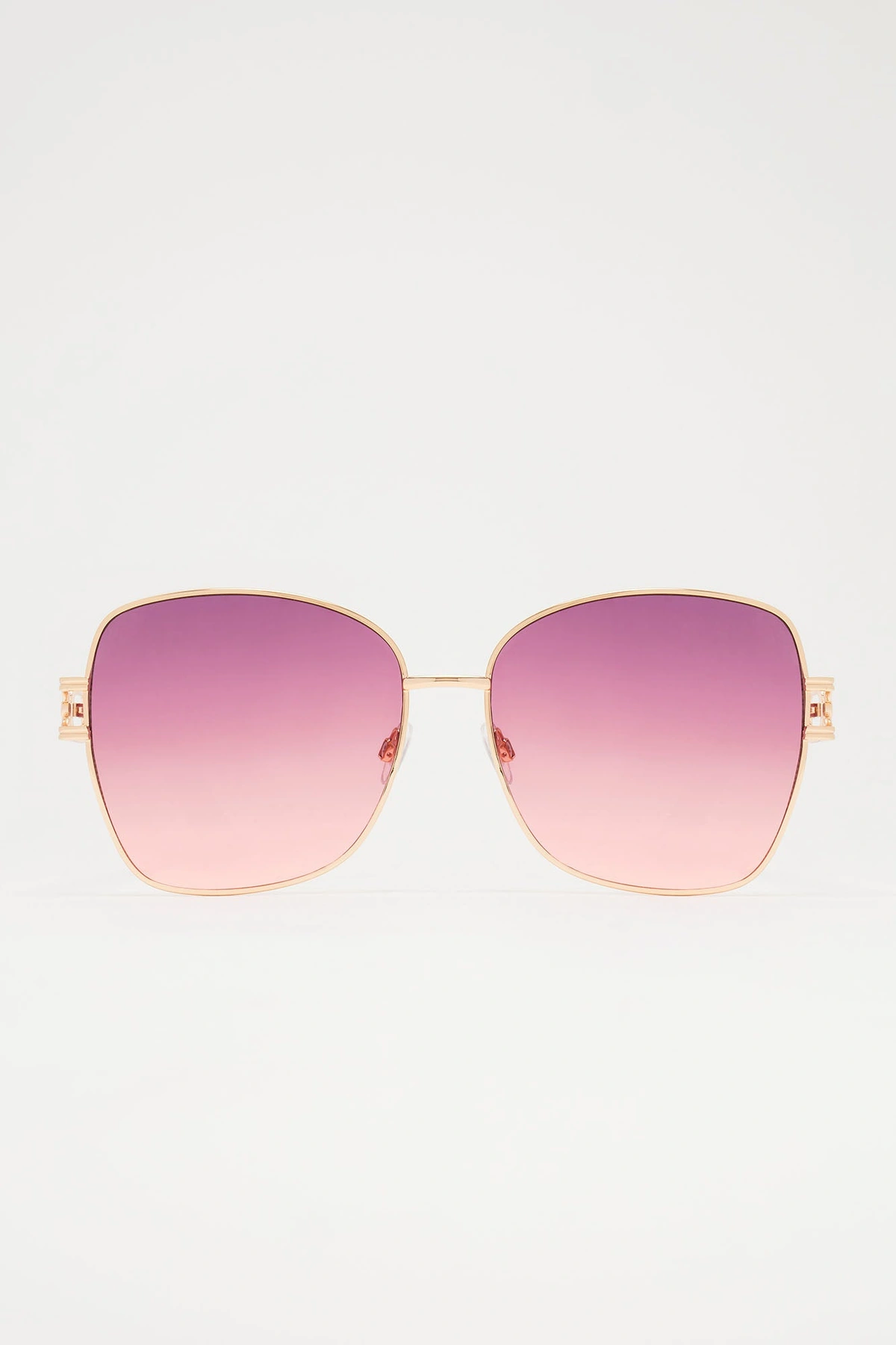 Tea At The Beverly Sunglasses - Pink/combo — Rosa/combinação