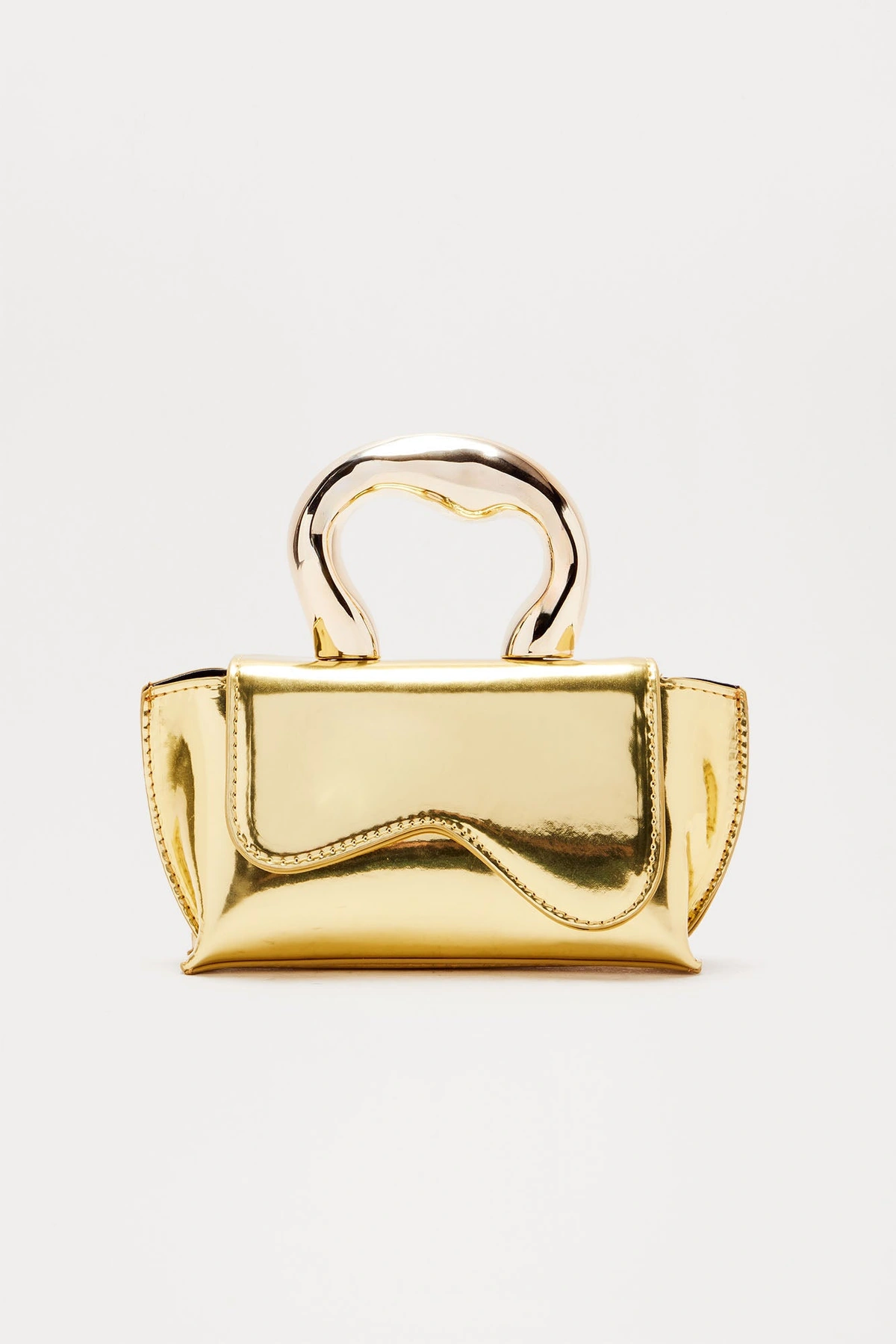 Vivienne Crossbody Bag - Gold — Dourado
