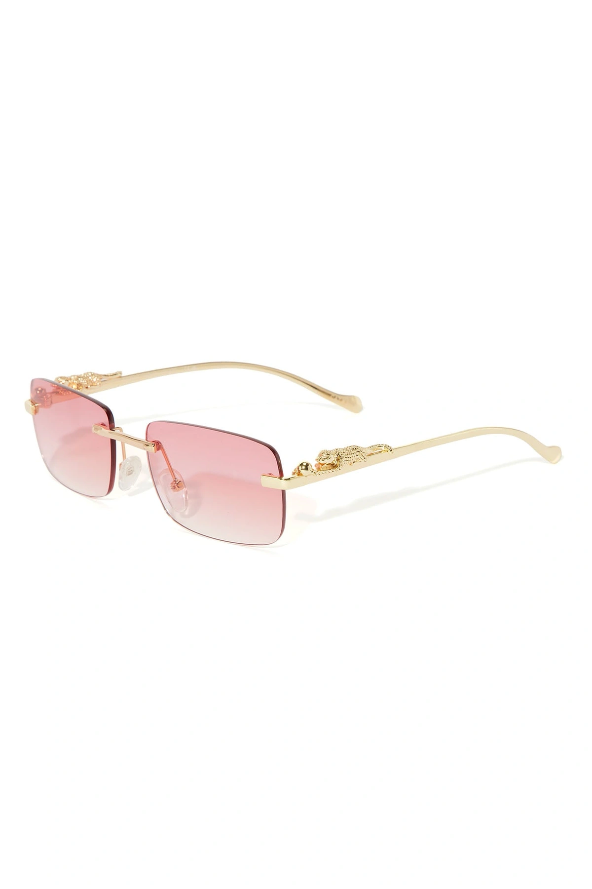 Looking For Prey Sunglasses - Pink — Rosa