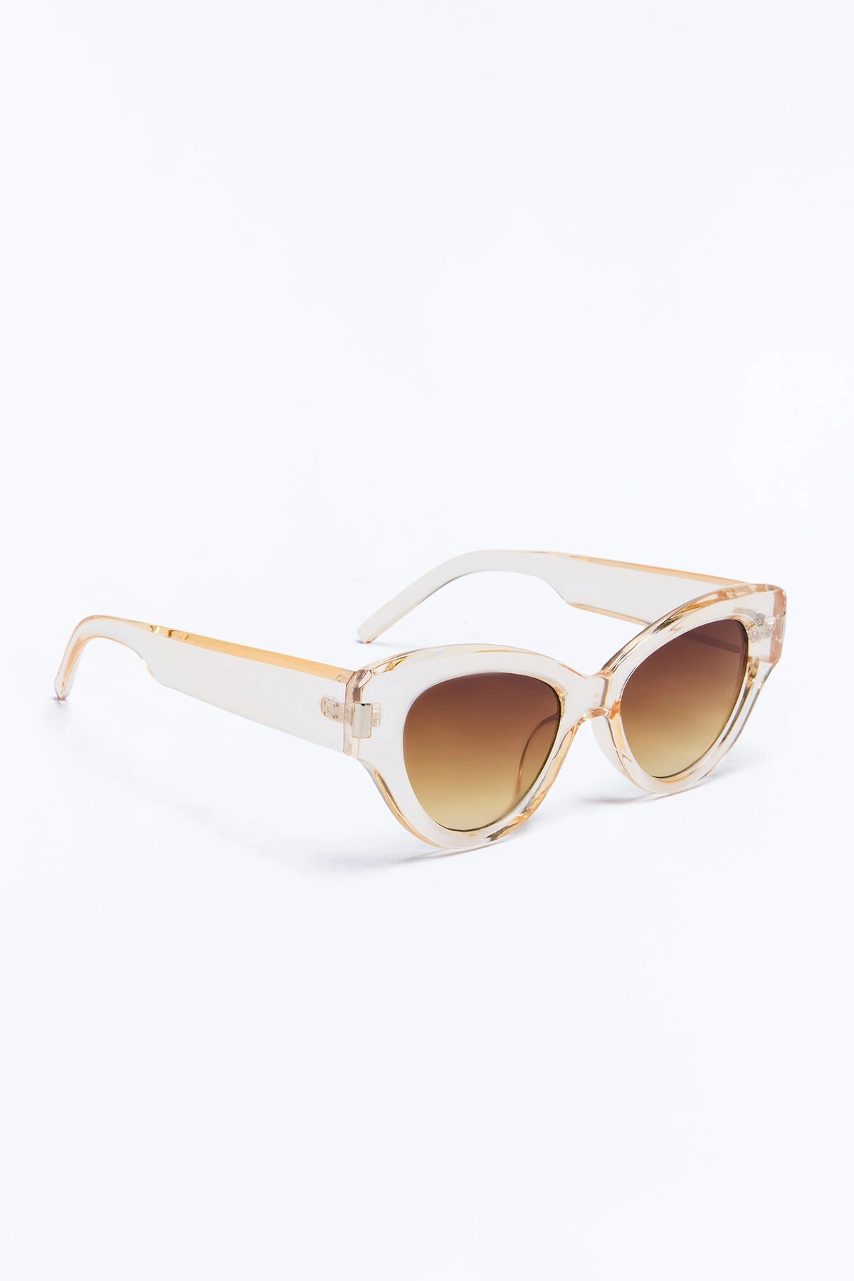 Beach Front Escape Sunglasses - Peach — Peach