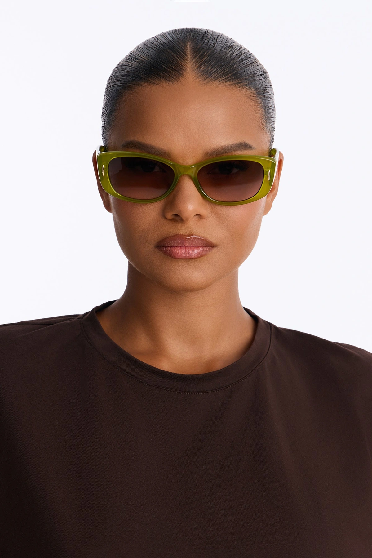 Wicked Muse Sunglasses - Chartreuse — Chartreuse