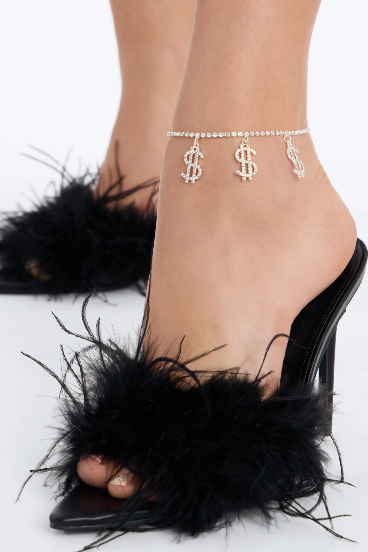 Hustling Everyday Anklet - Silver — Prateado