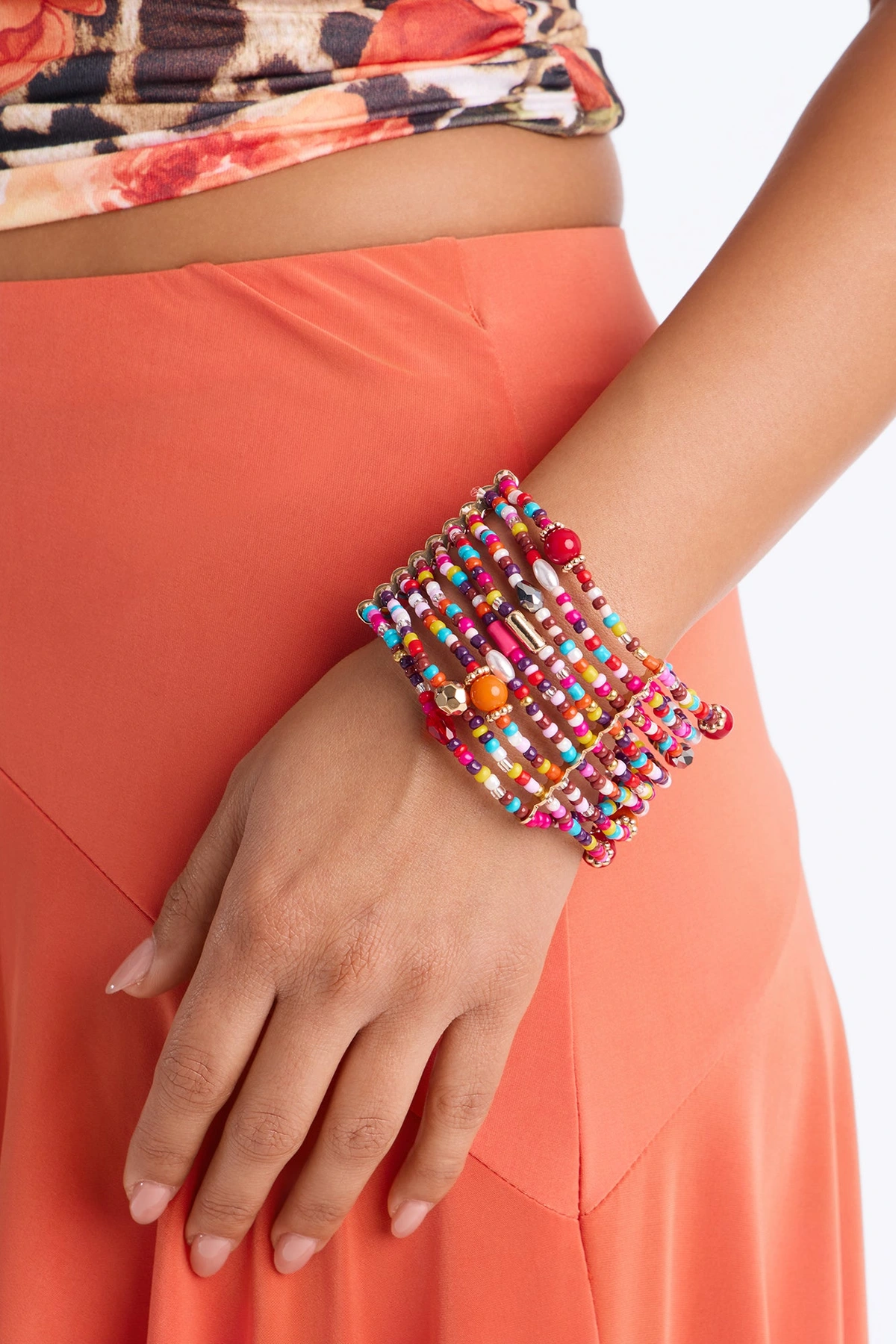 Feels Like Summer Bracelet - Multi Color — Multicolor