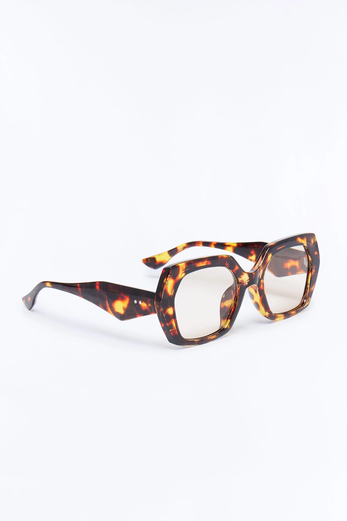 Hellen Haze Sunglasses - Tortoise — Tortoise
