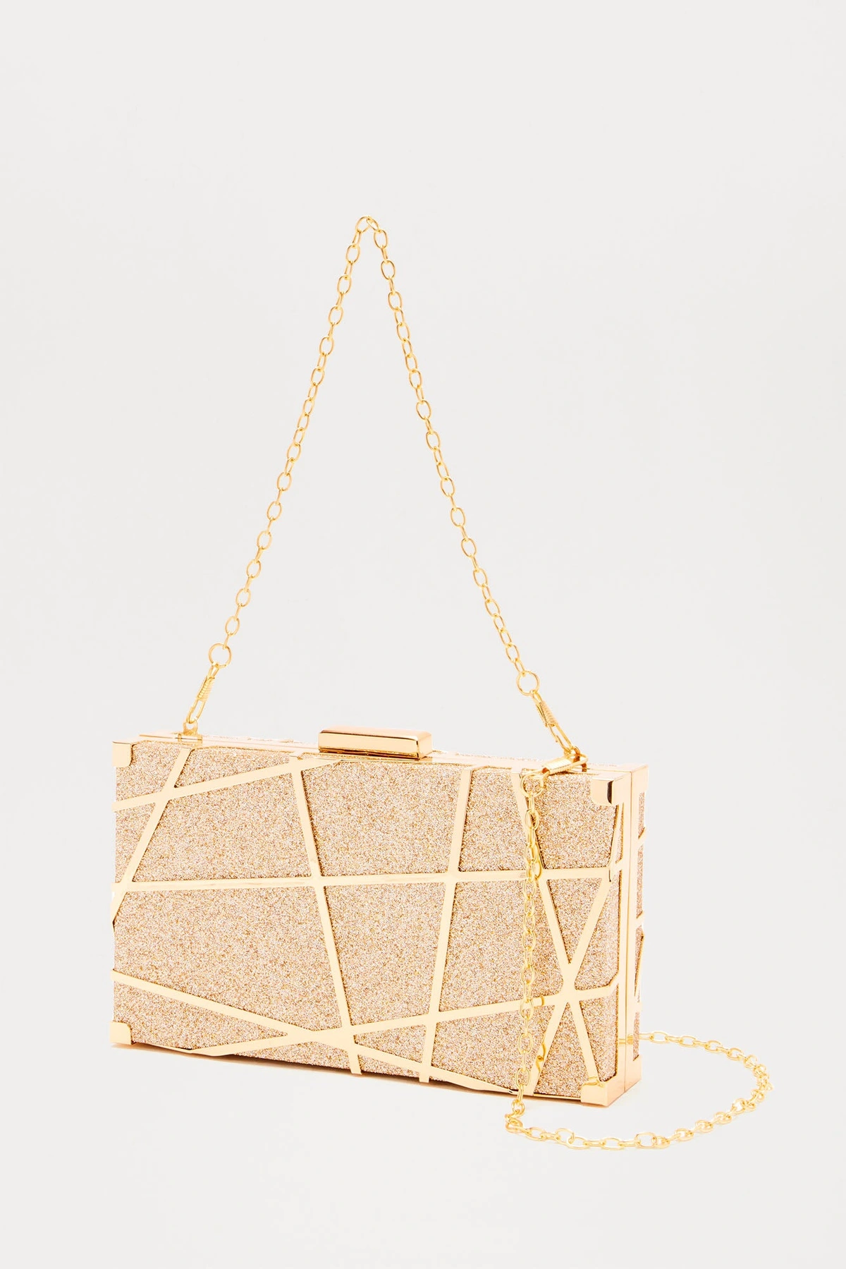 Golden Queen Clutch - Gold — Dourado