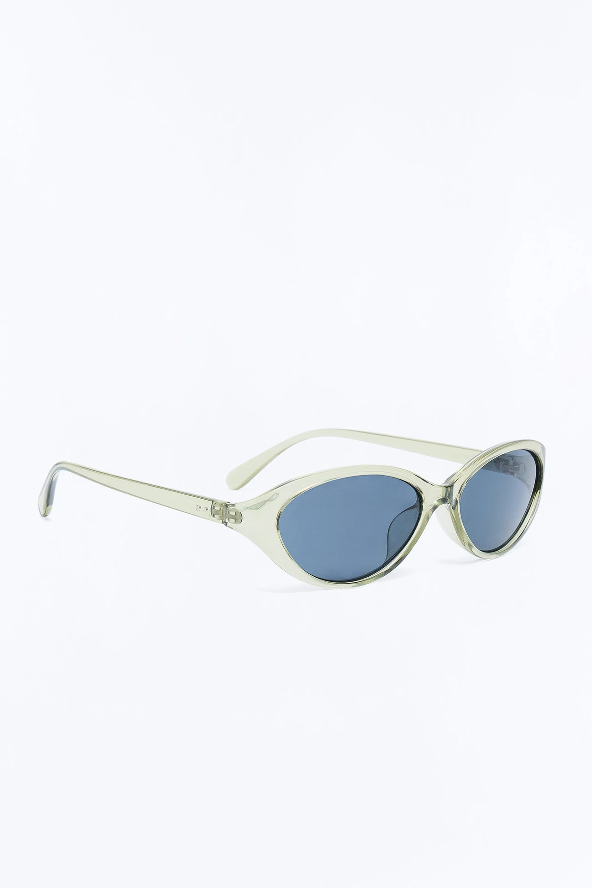 Sporty Mode Sunglasses - Grey — Cinzento