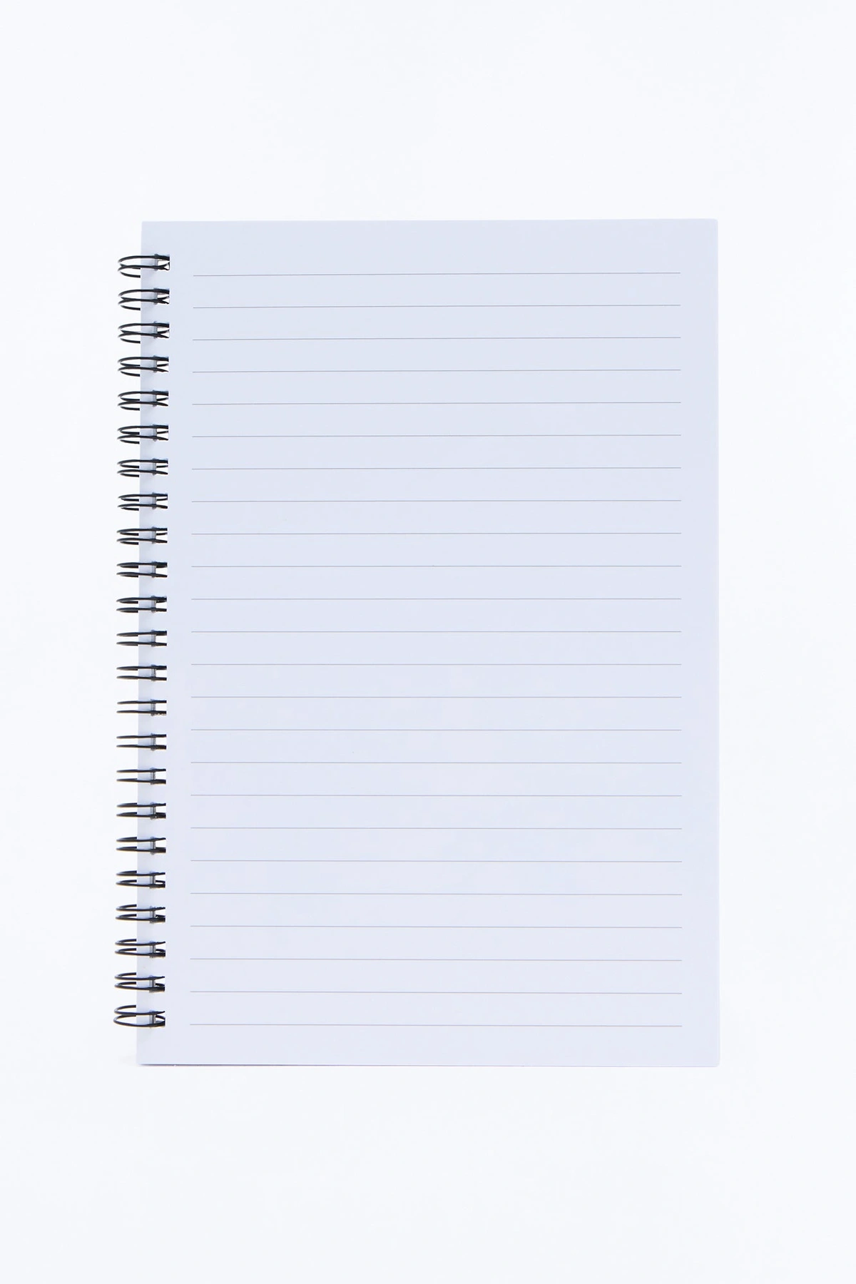 Things I Was Right About Spiral Notebook - Black/White — Preto/Branco