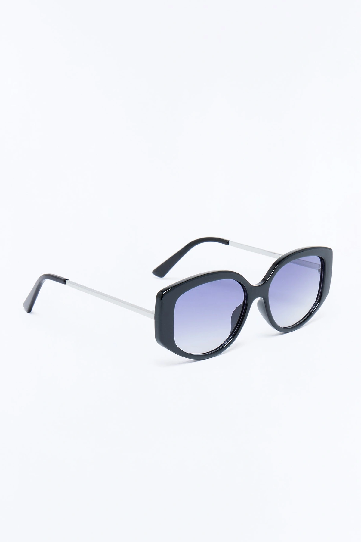 Miss Kentucky Sunglasses - Black — Preto