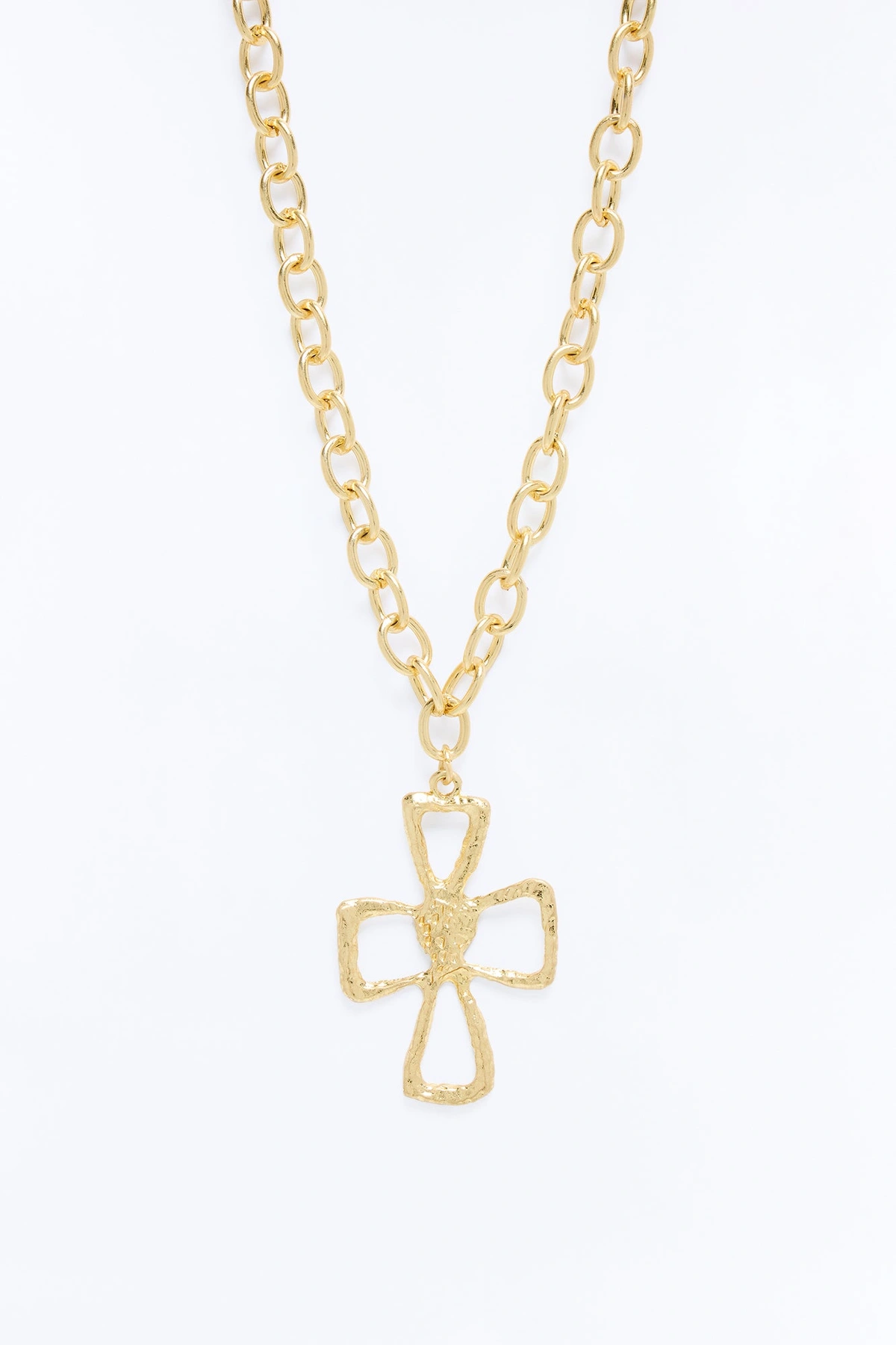 Jesus Got Me Necklace - Antique Gold — Antique Dourado