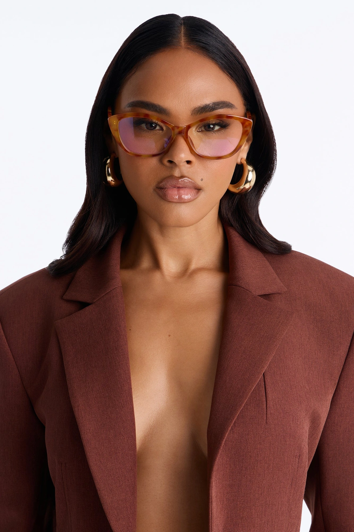 Bye For Now Blue Light Glasses - Tortoise — Tortoise