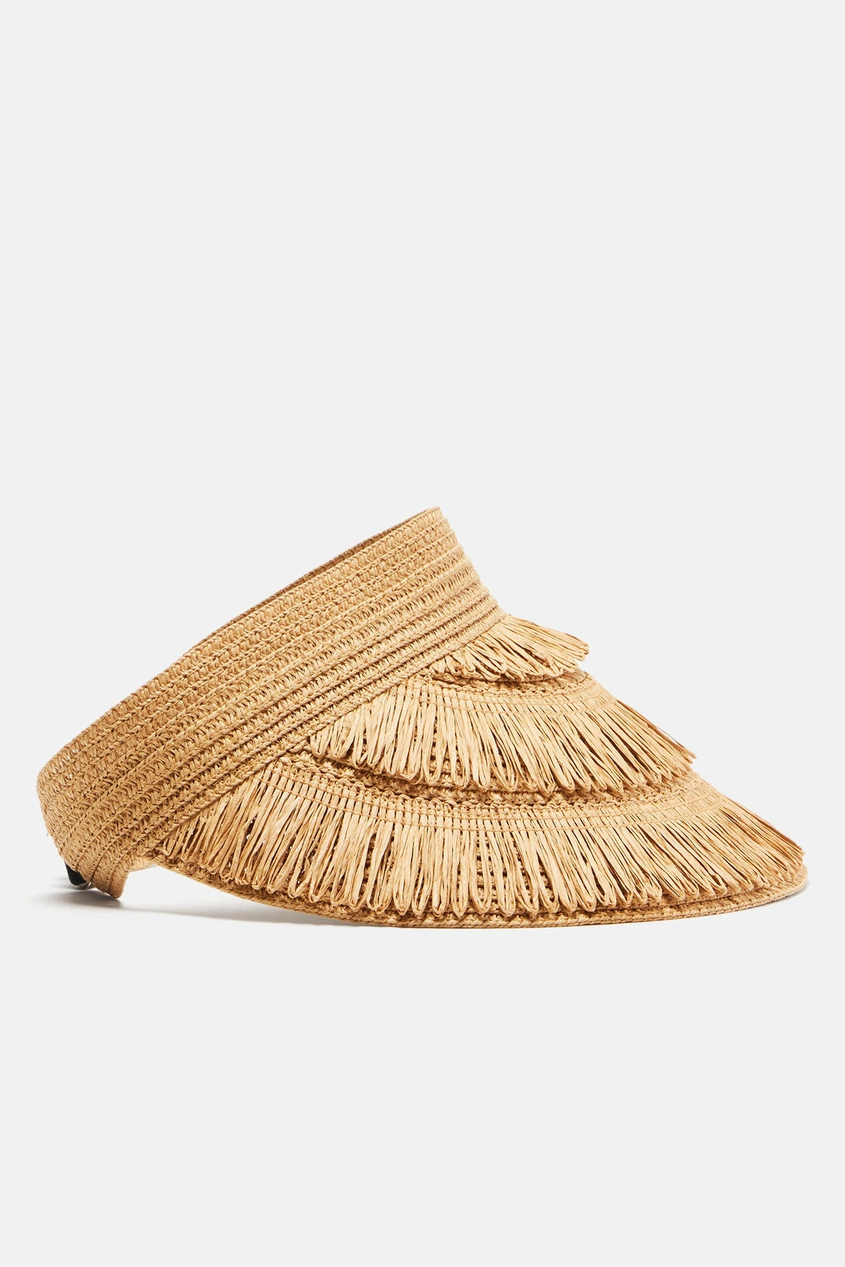 Beach Ready Visor Hat - Tan — Castanho-claro