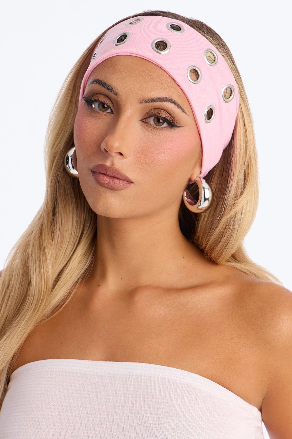 Tough Act To Follow Headband - Pink — Rosa