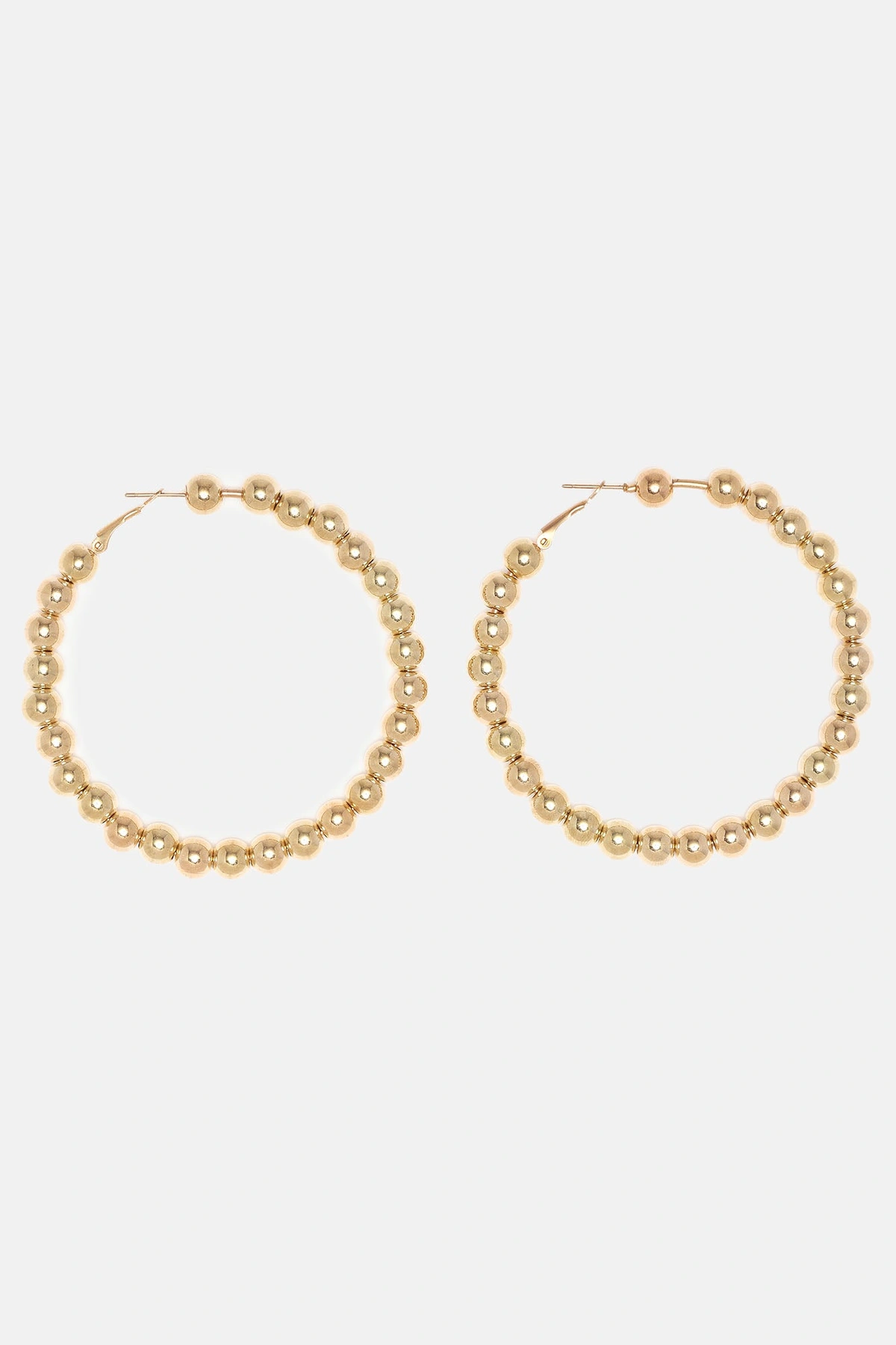 Balling On You Earrings - Gold — Dourado