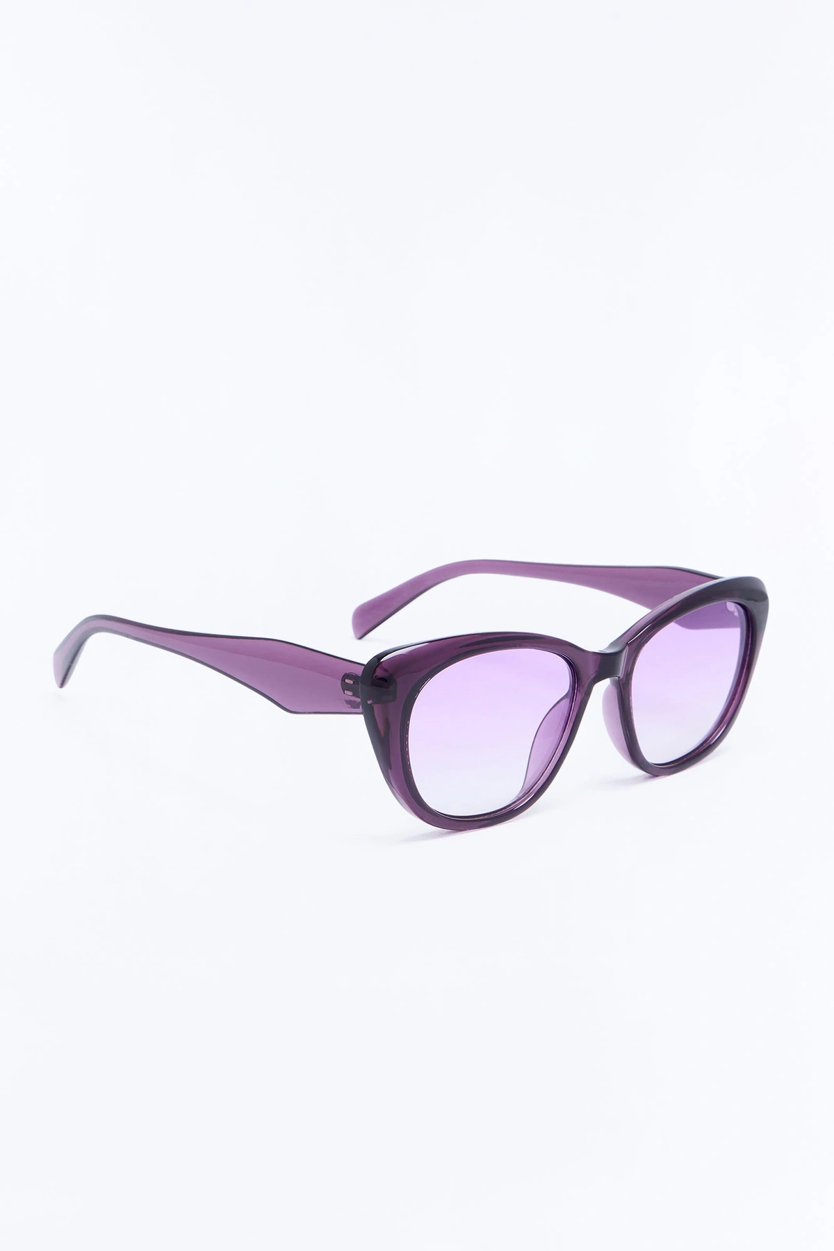 Warm Light Sunglasses - Purple — Roxo