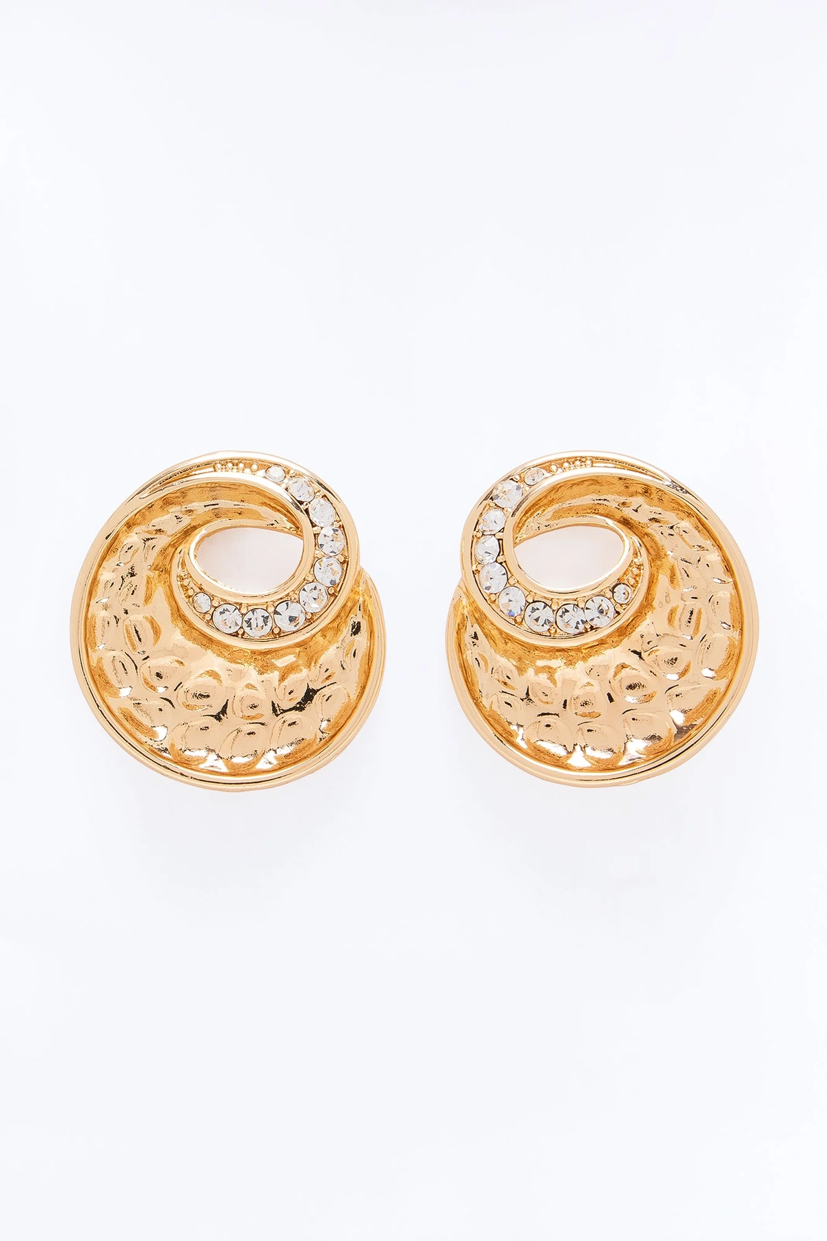 Effortless Evening Drop Earrings - Gold — Dourado