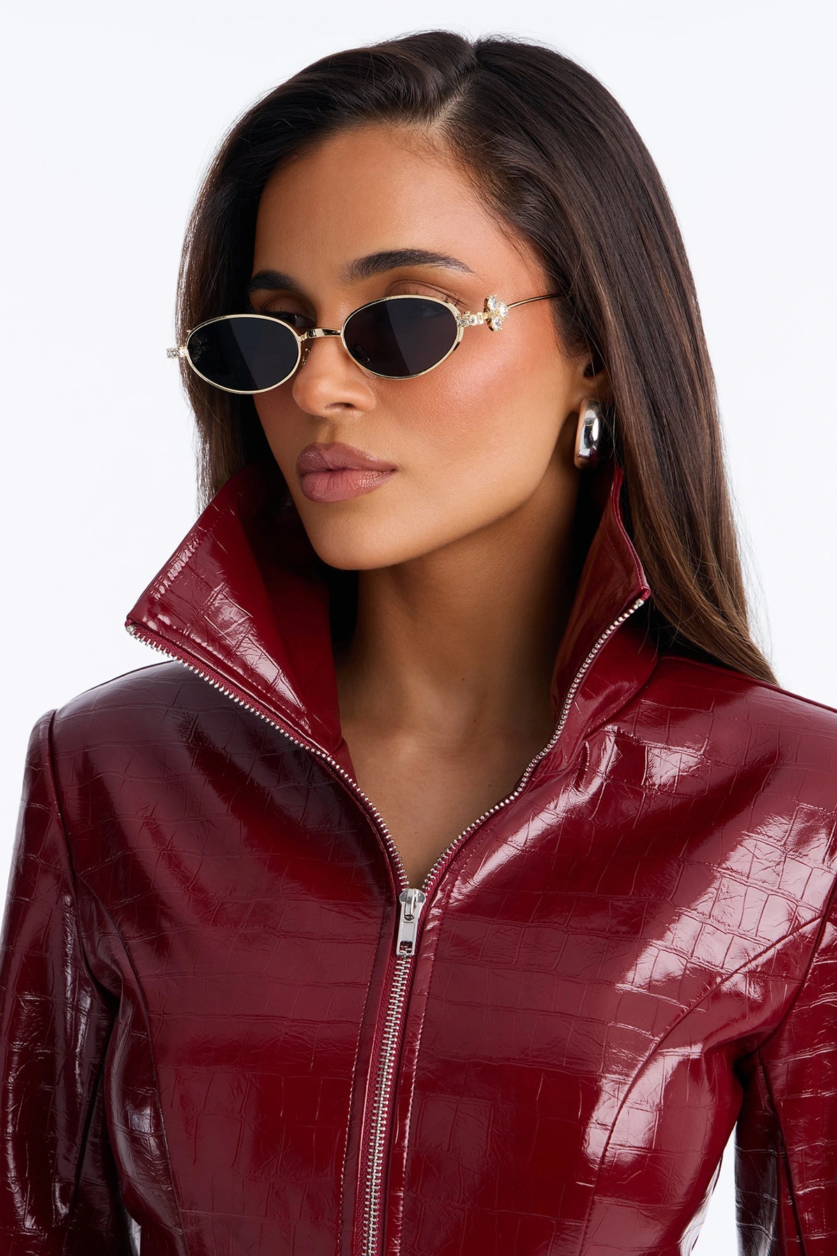 My Rock Sunglasses - Gold/Black — Dourado/Preto