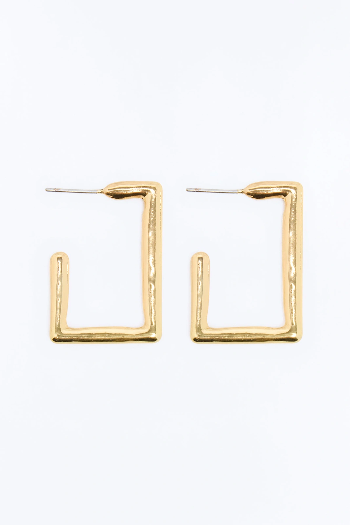 Be There Drop Earrings - Gold — Dourado