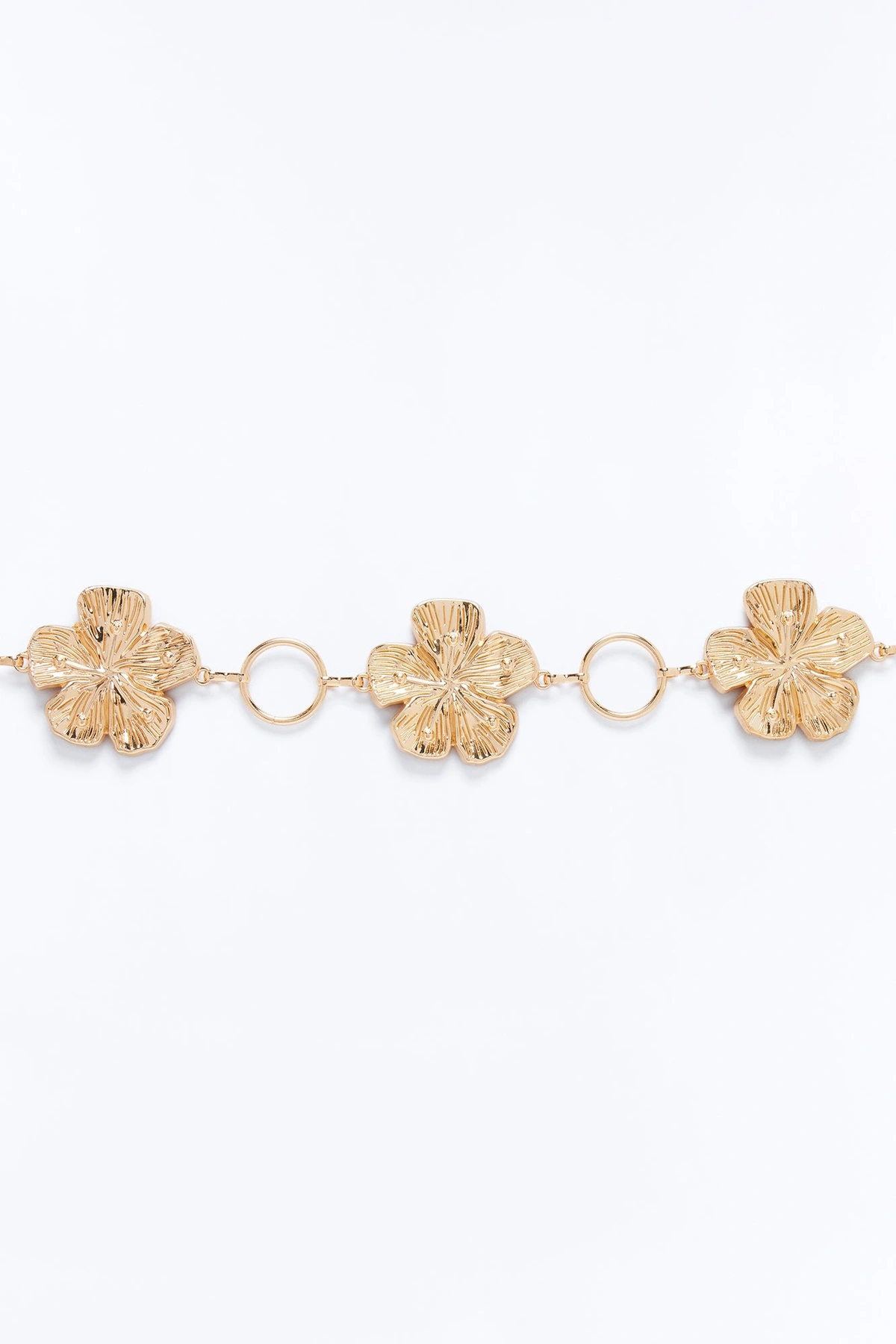 Fields Of Gold Chain Belt - Gold — Dourado