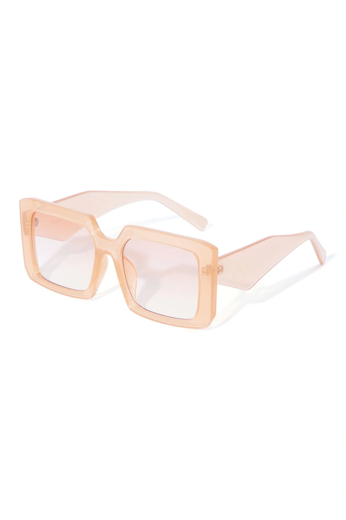 Sydney So Fly Sunglasses - Nude — Nude