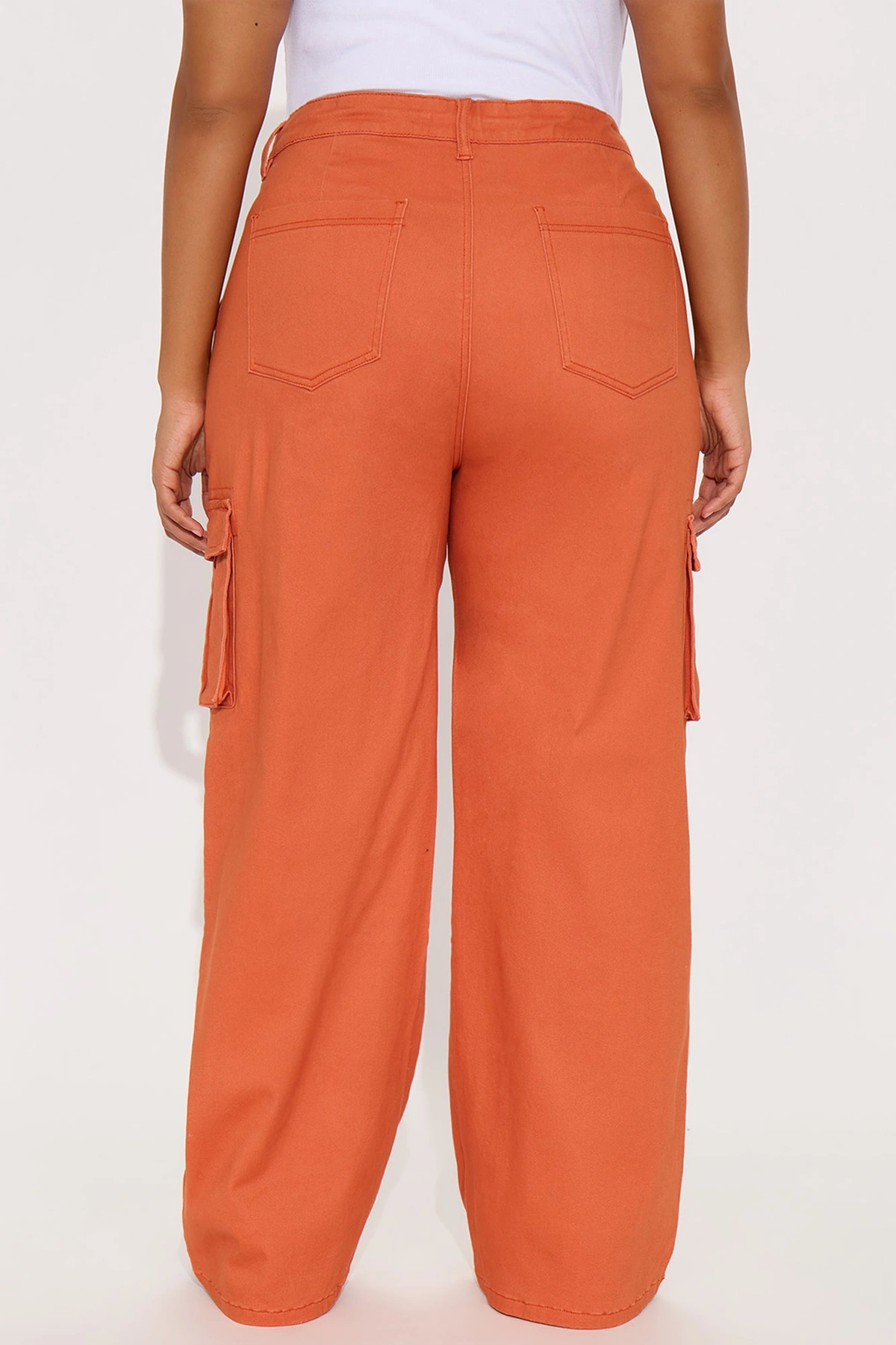 Out For The Day Cargo Pant - Pumpkin — Pumpkin