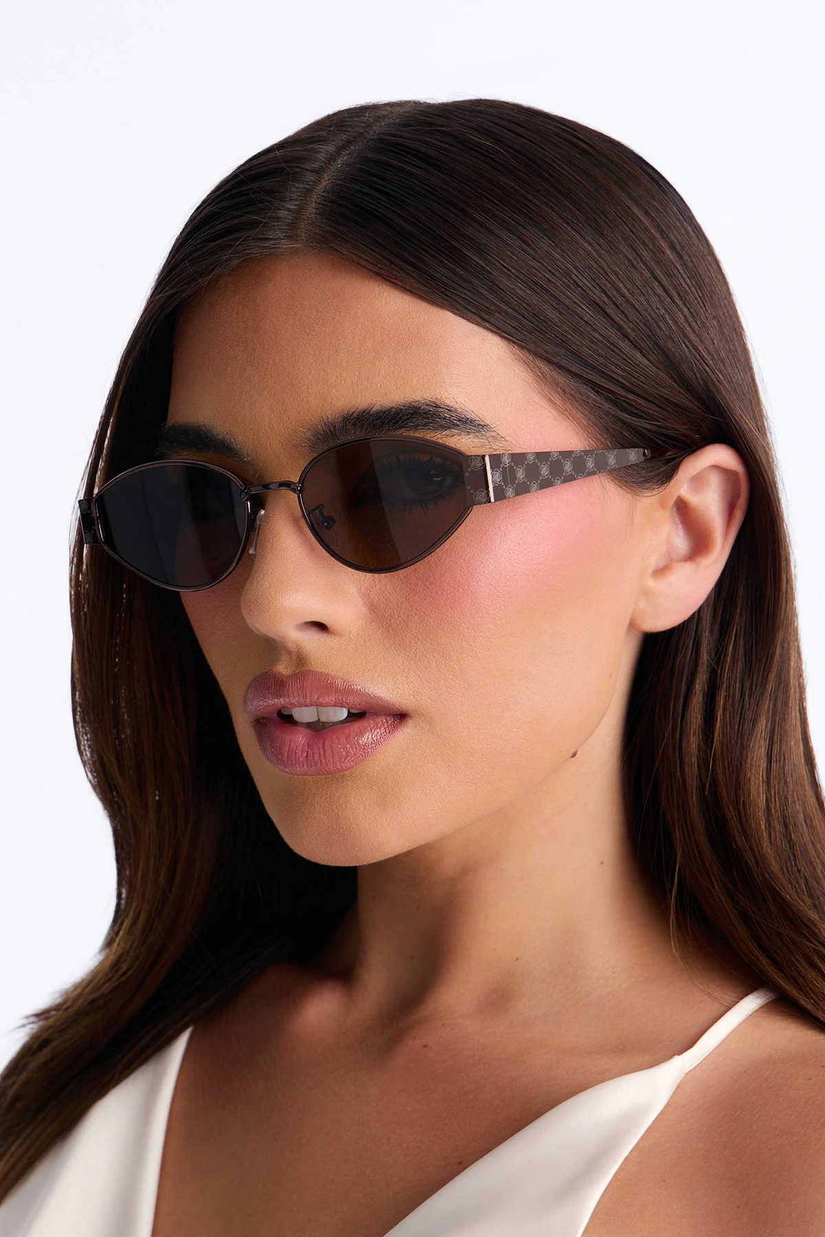 Nadia Sunglasses - Brown — Castanho