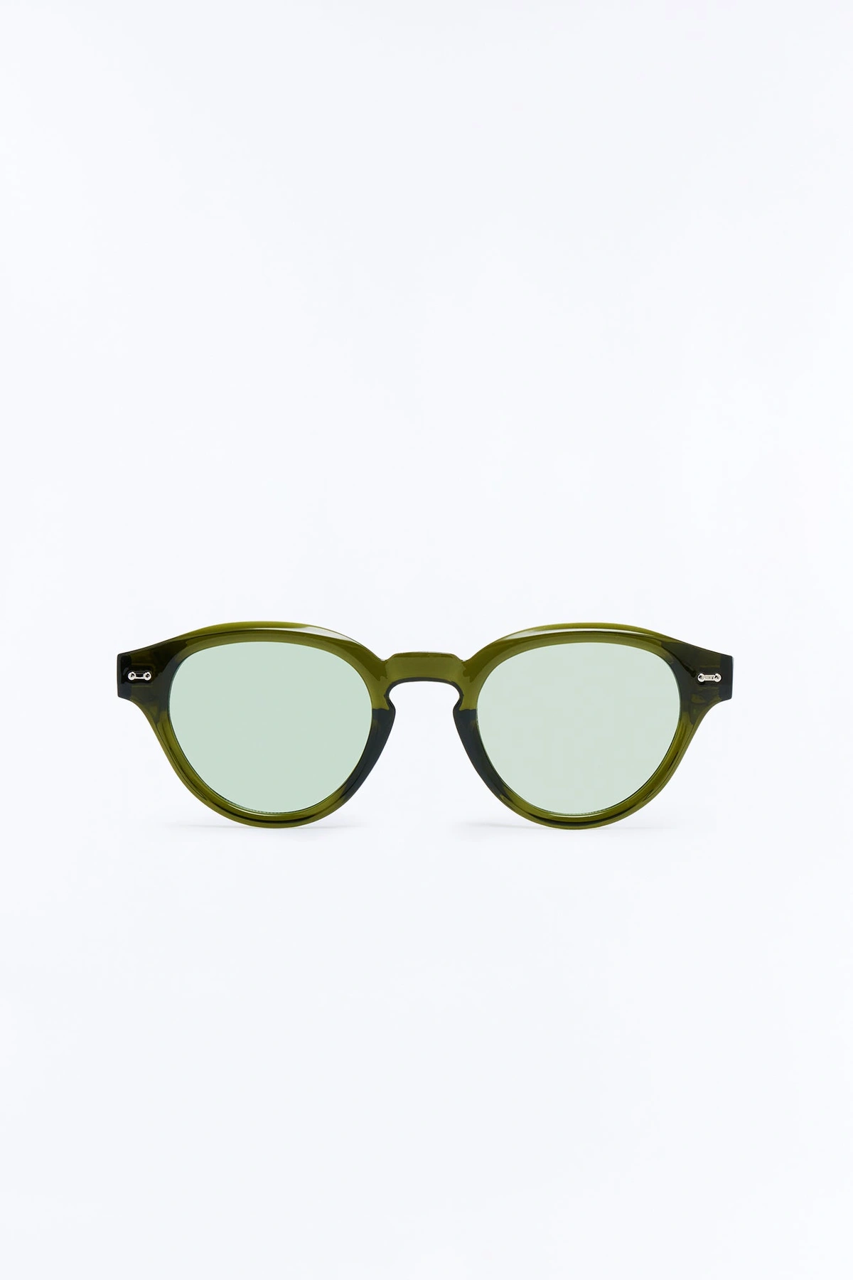 Venice Stroll Sunglasses - Olive — Verde-azeitona