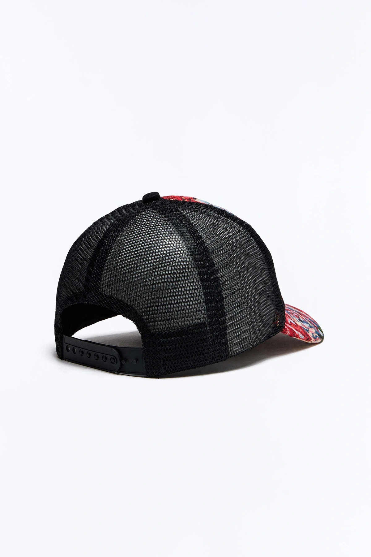 Red Red Roses Trucker Hat - Multi Color — Multicolor
