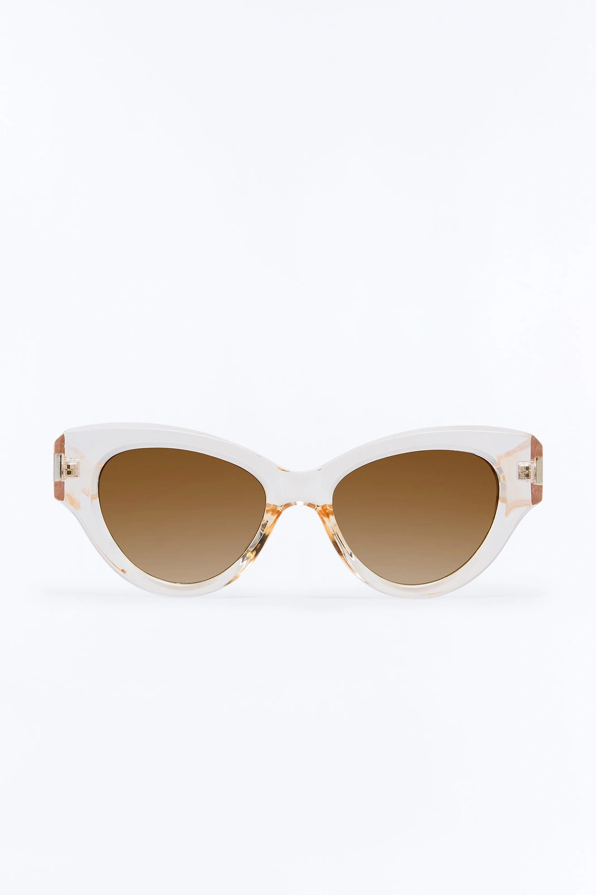 Beach Front Escape Sunglasses - Peach — Peach