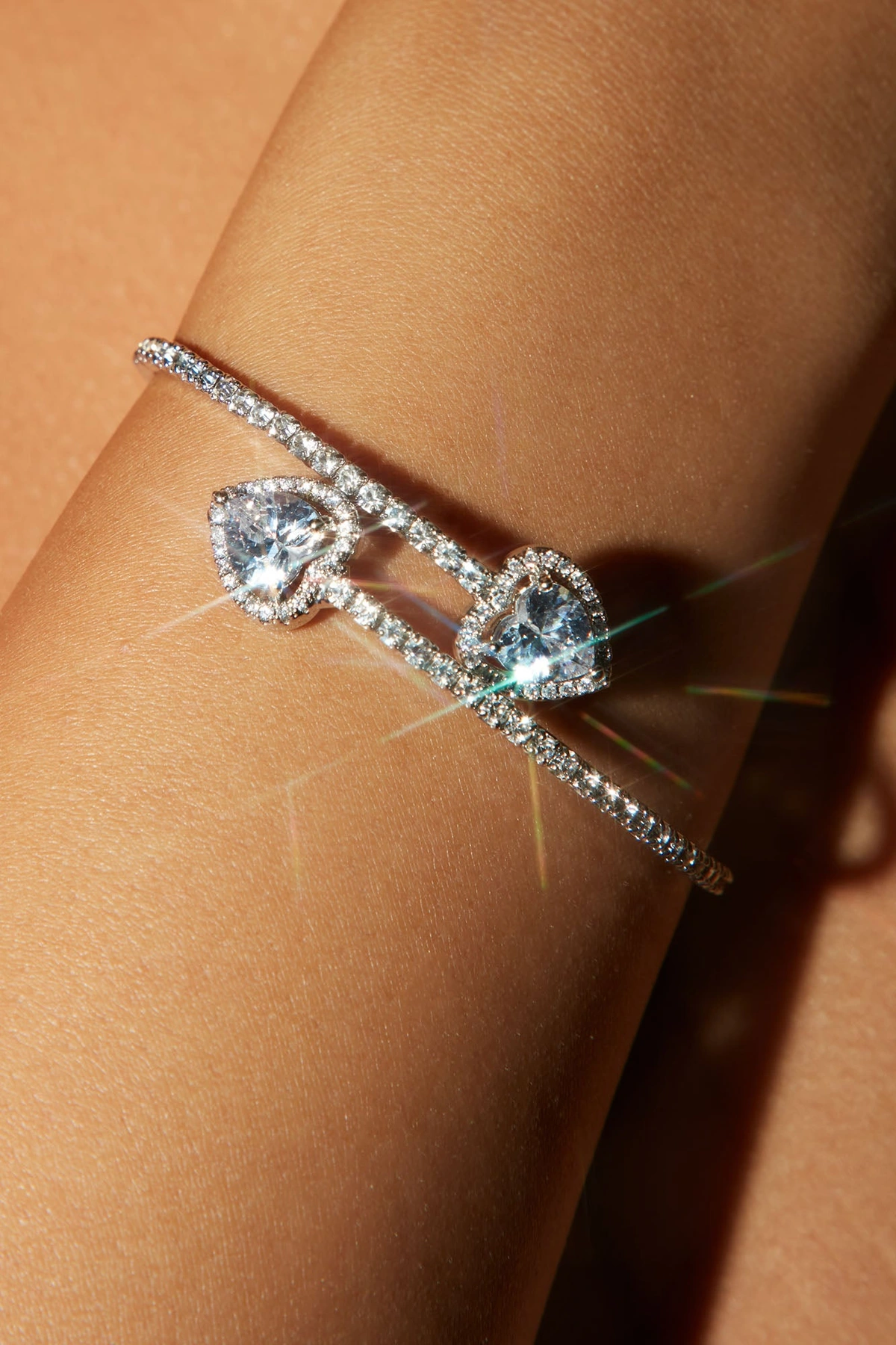 Leave The Past Behind Bracelet - Silver — Prateado