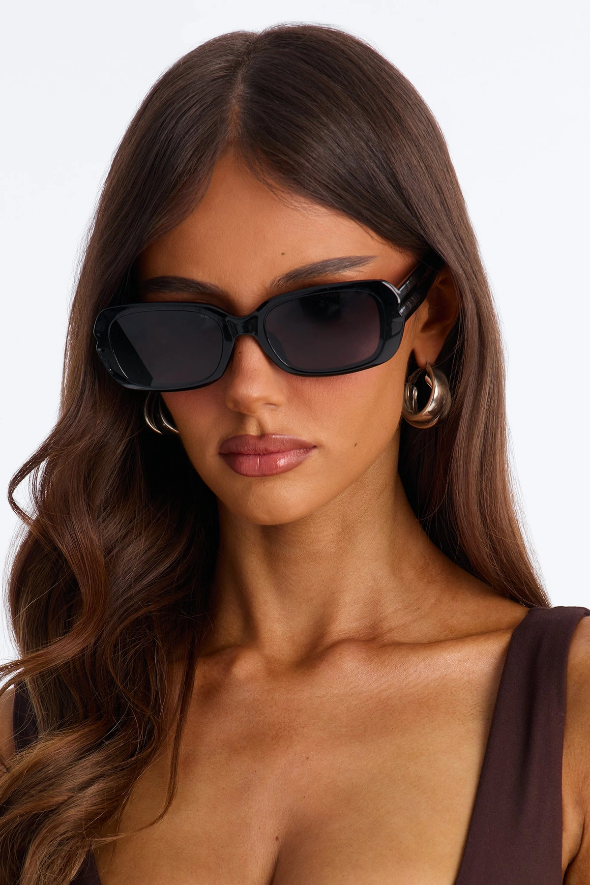Where I Am Sunglasses - Black — Preto