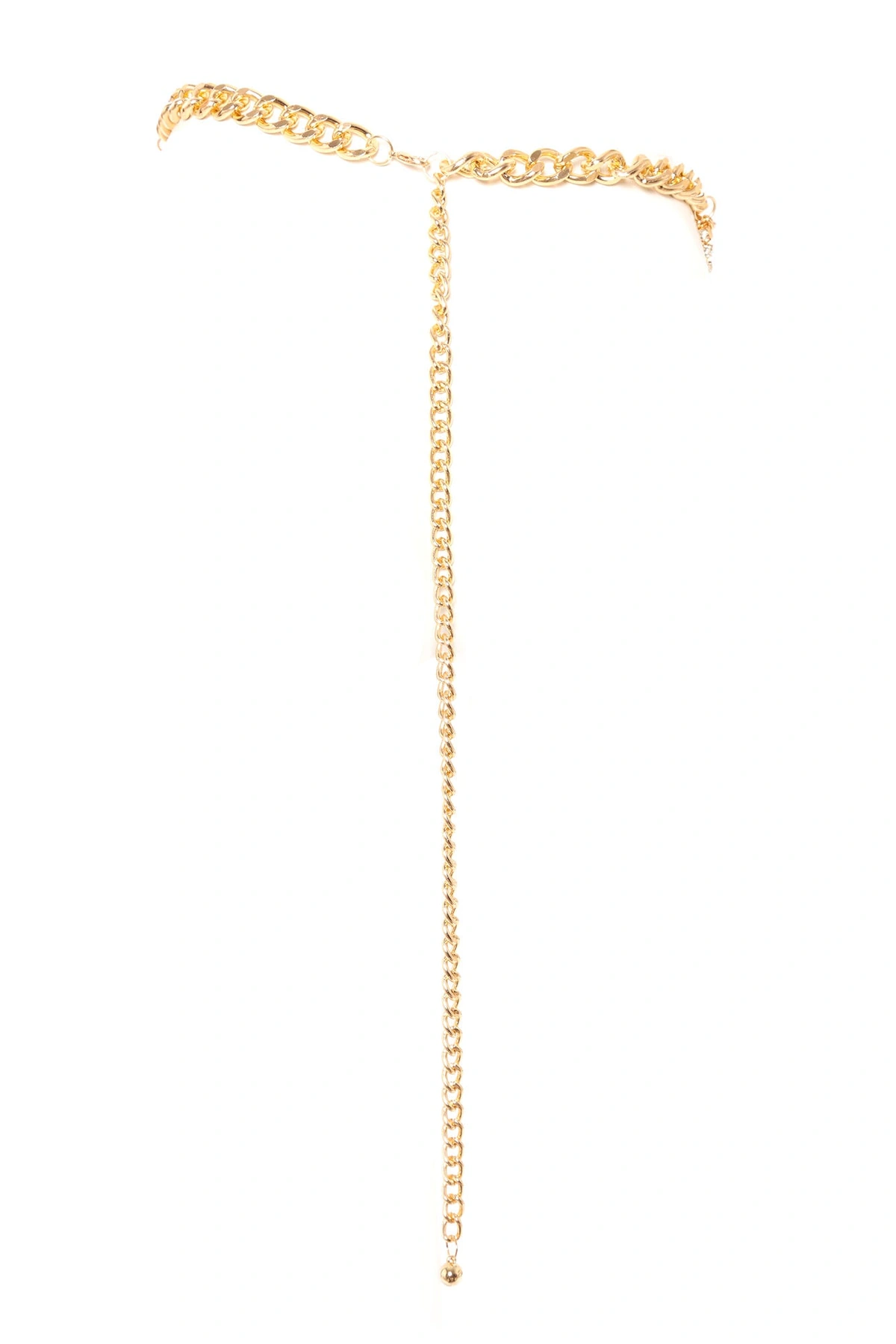Bling It On Belly Chain - Gold — Dourado