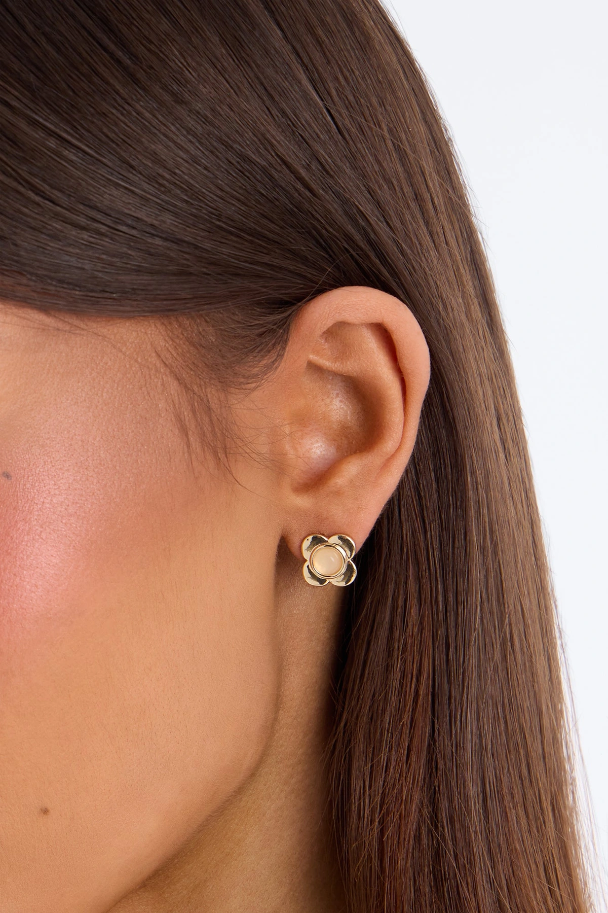 Missing You 2 Pair Multi Earring Set - Gold/combo — Dourado/combinação