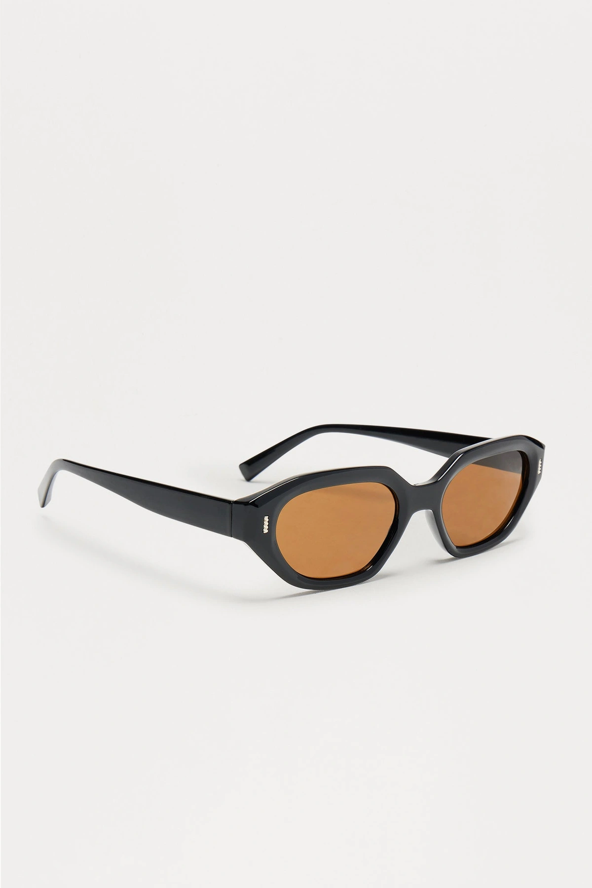 The Very Best Round Sunglasses - Brown — Castanho