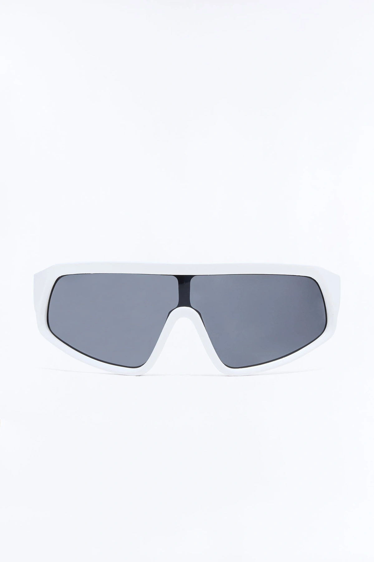In Miami Sunglasses - White — Branco